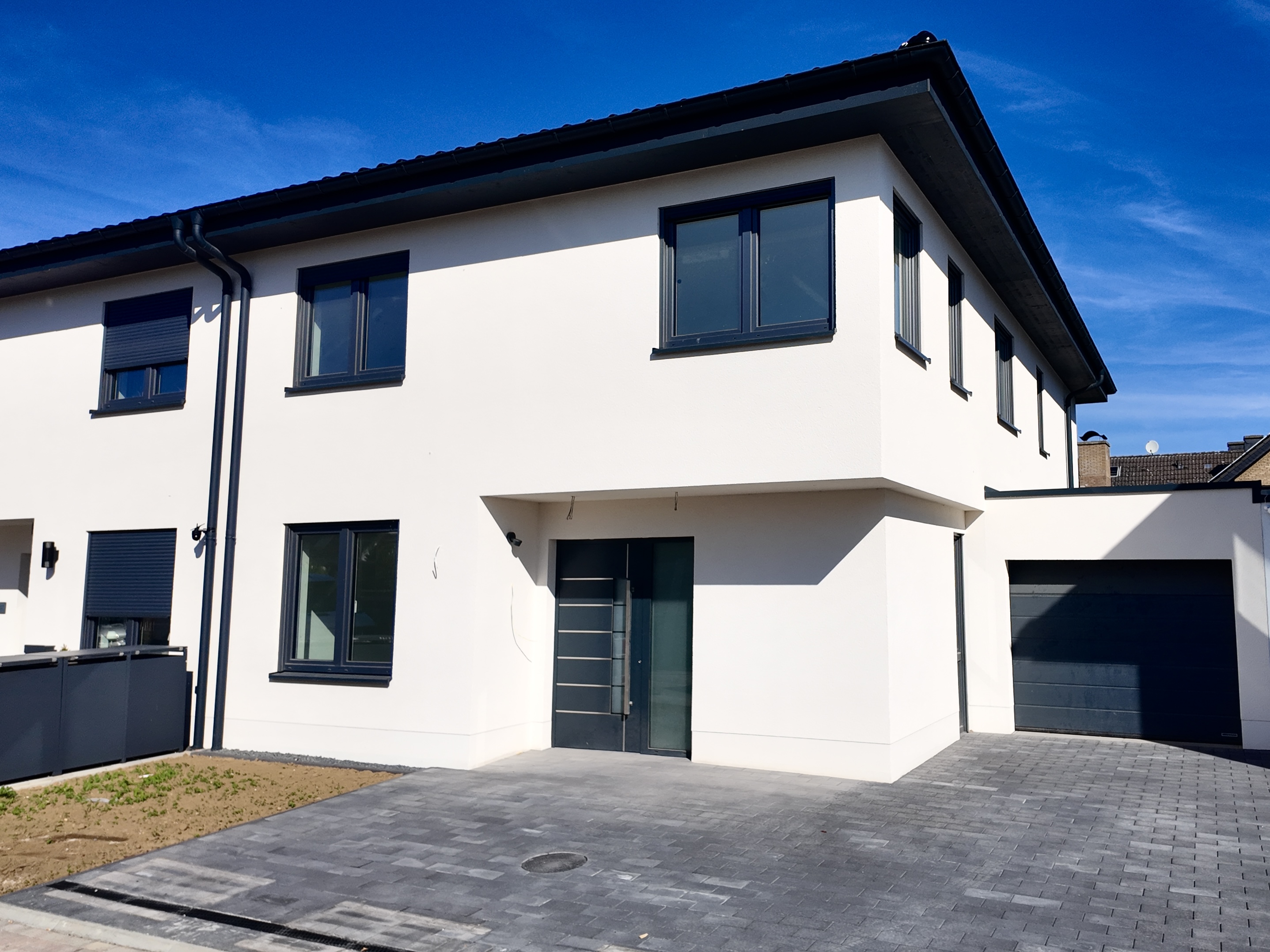 Moderne Doppelhaushälfte am Stadtrand von Zülpich