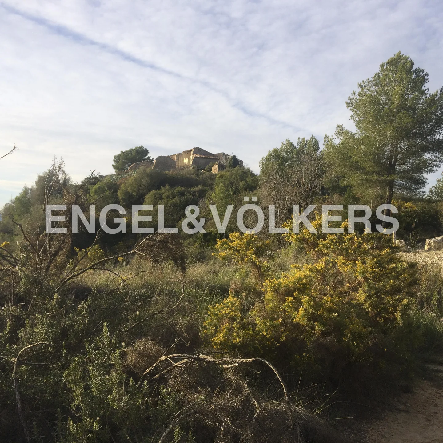 Hunting estate & Masia to restore in Alt Penedès