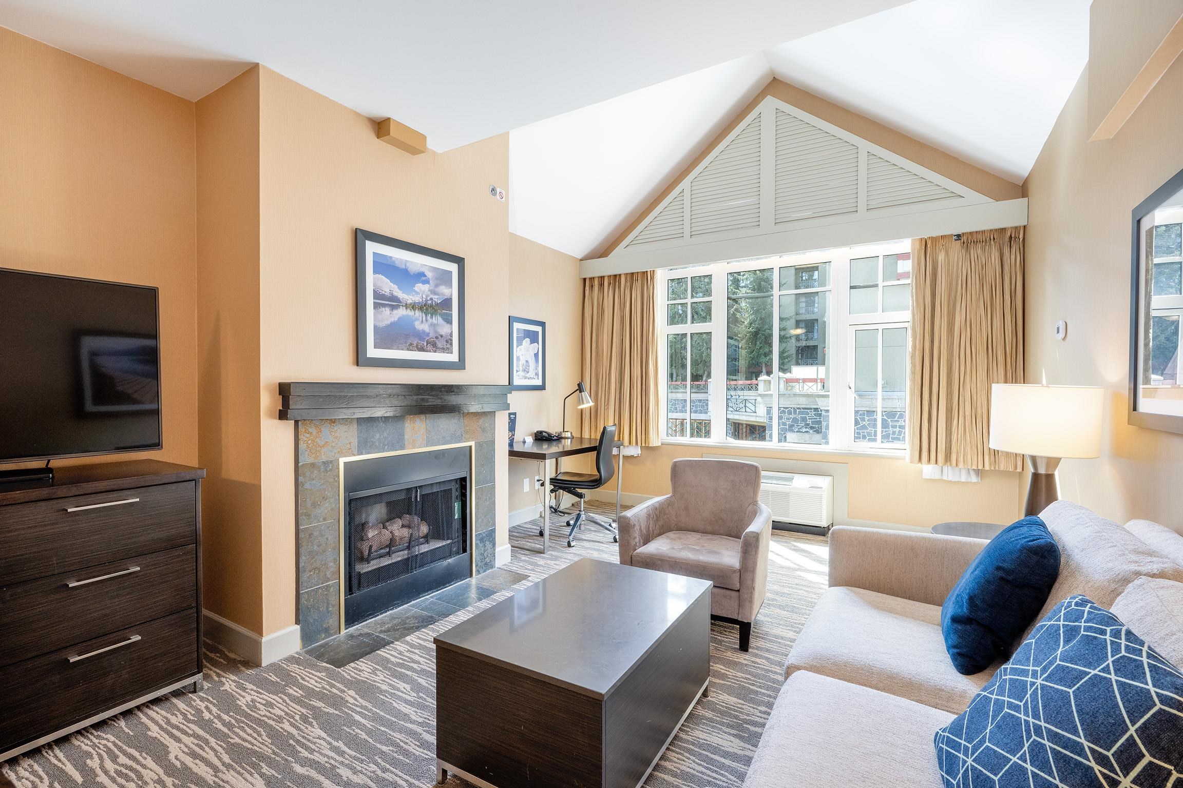 Centrally Located in the Heart of Whistler Village