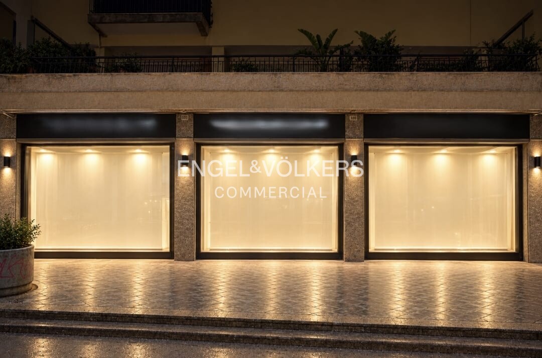 Locale commerciale in vendita - Zona Campolo - Palermo
