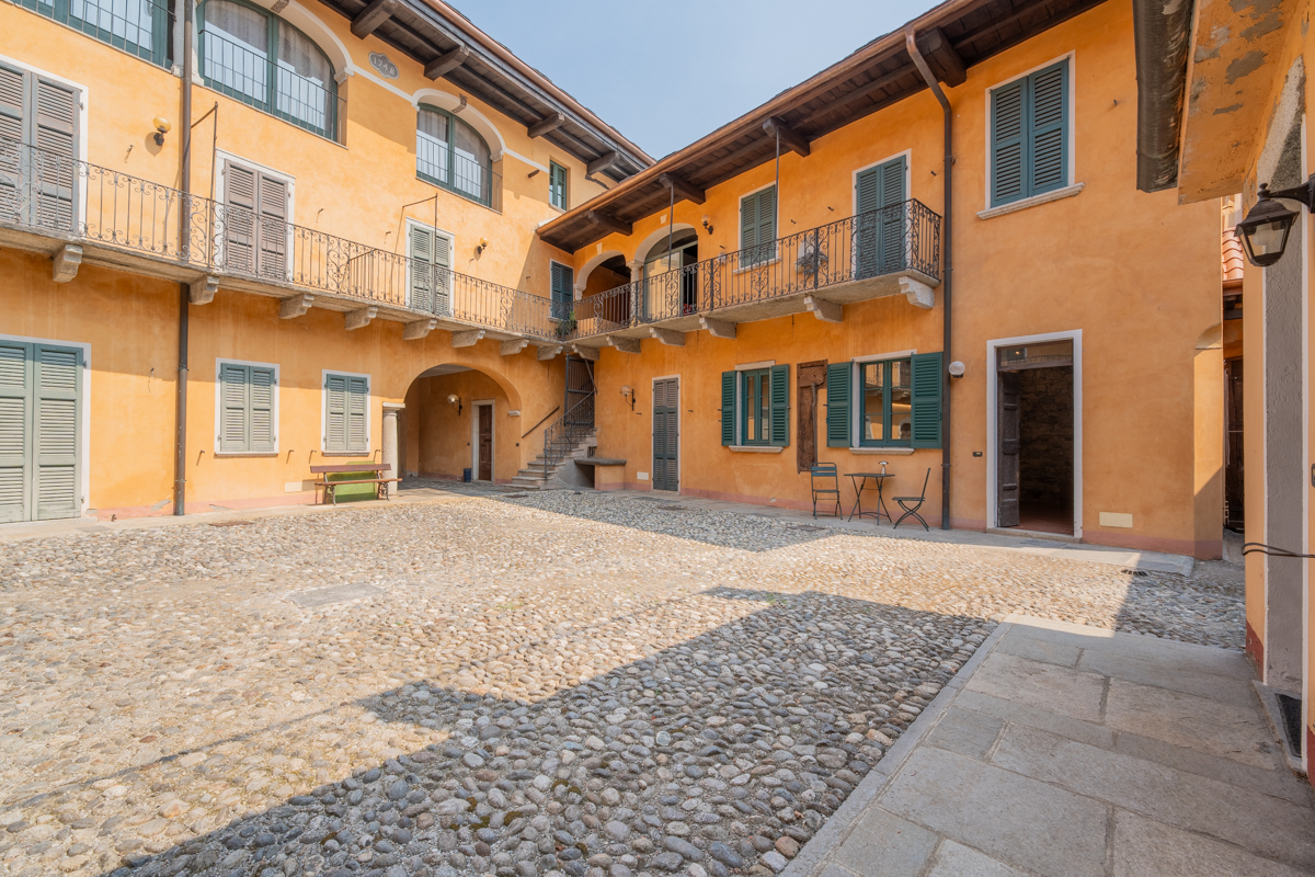 A historic residence with private access to one of Lake Orta’s most exclusive beaches