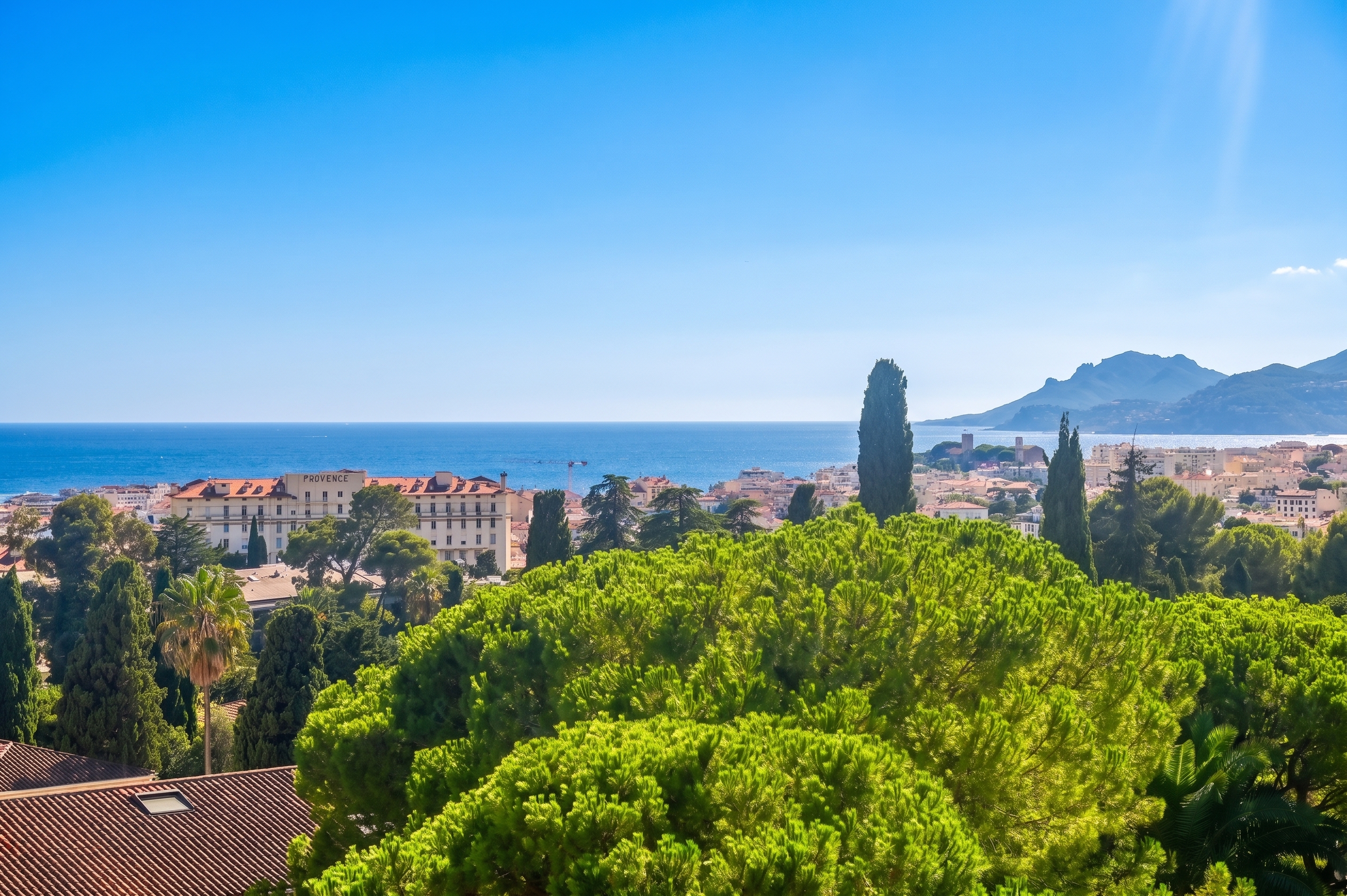 Résidence de prestige, appartement 3/4 Pièces, Vue mer et Piscine