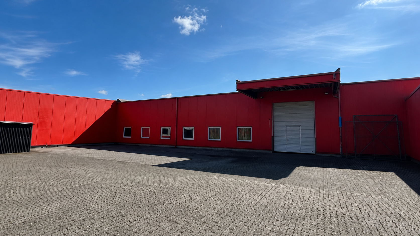 Gewerbehalle in Elmshorn