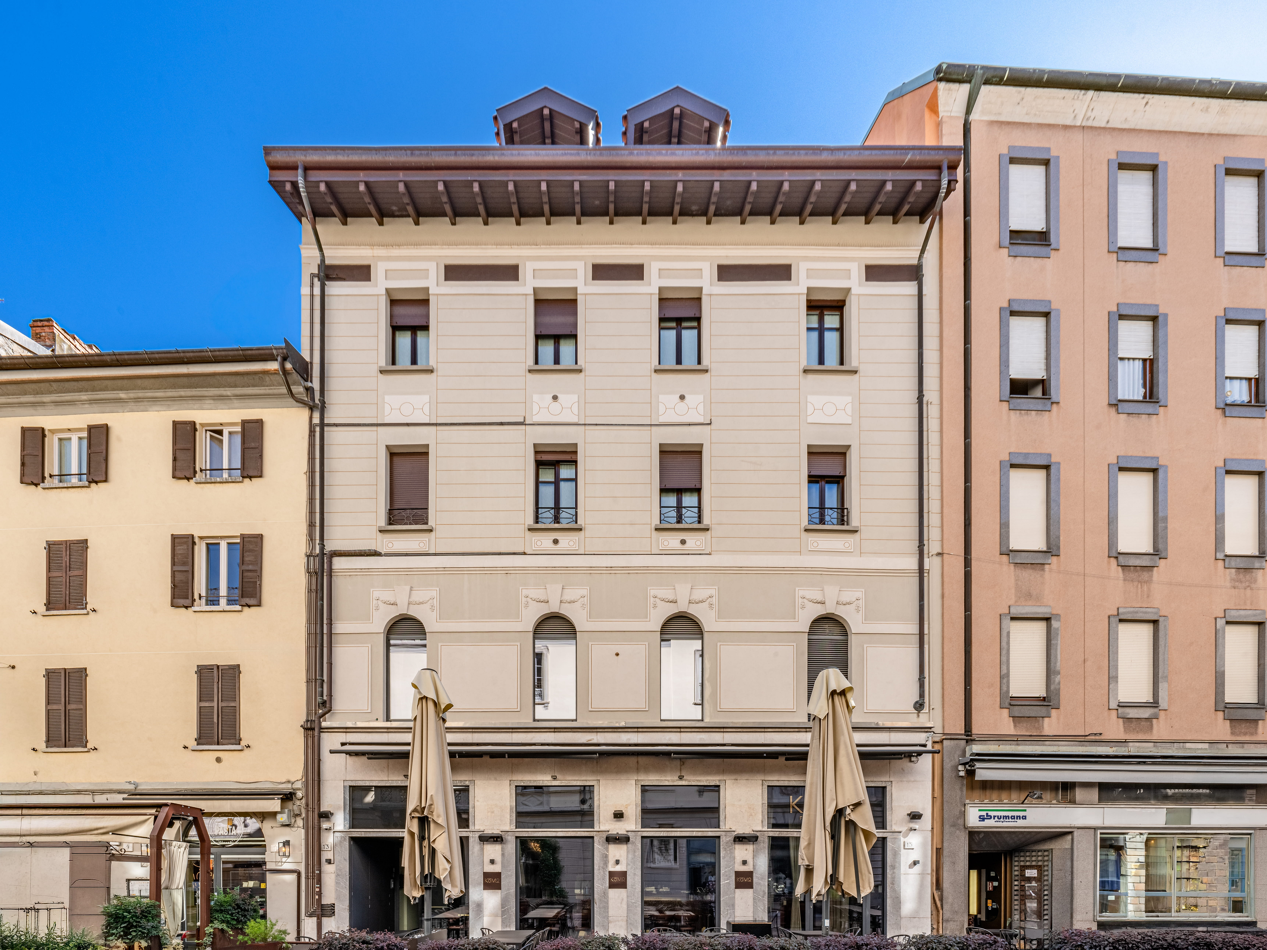 Prestigioso investimento immobiliare nel cuore di Como – 5 appartamenti a reddito