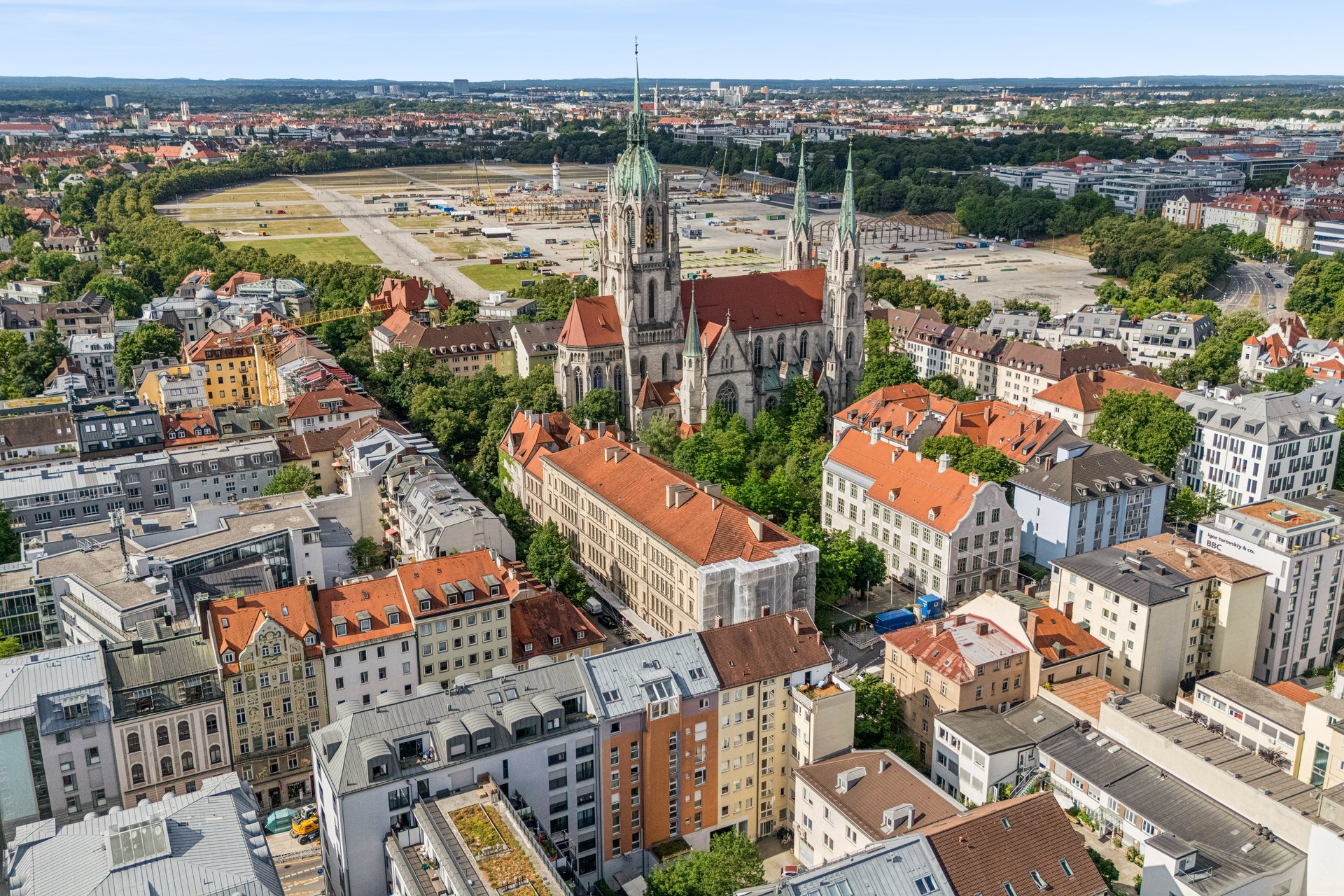 Moderne City-Wohnung direkt an der Theresienwiese