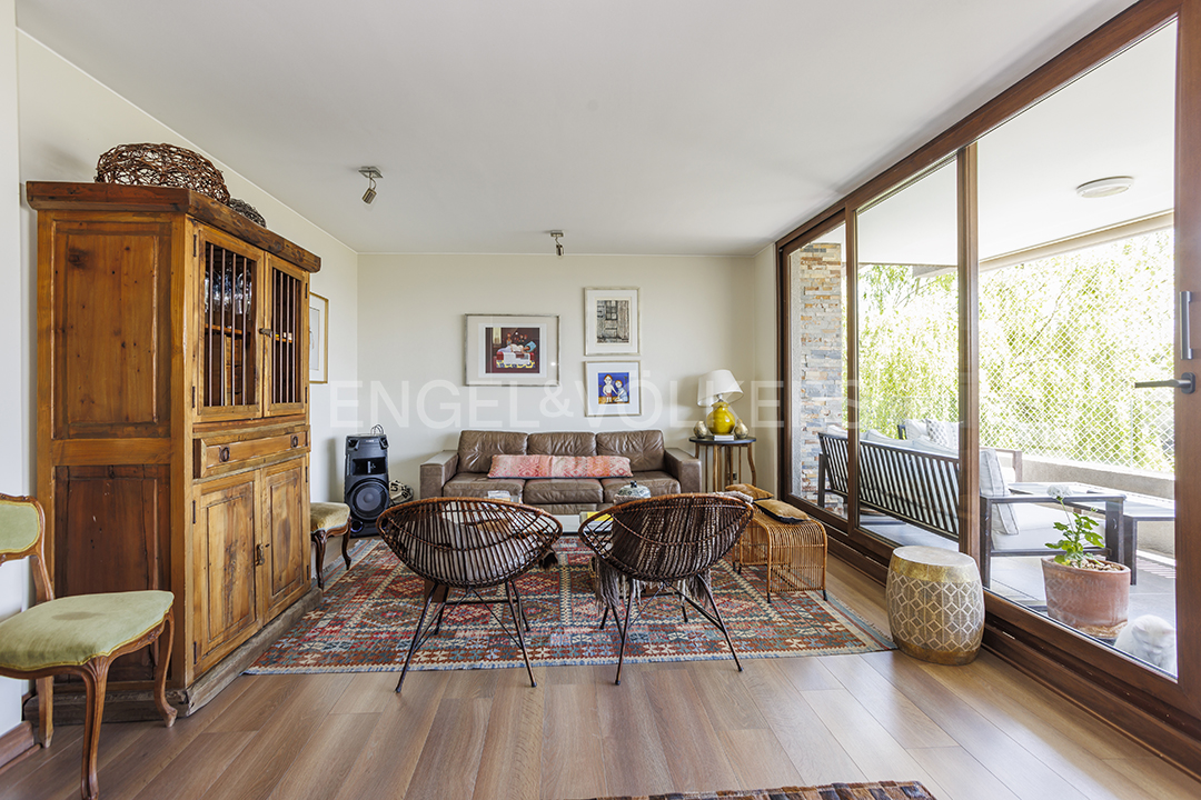 Dúplex en San Carlos de Apoquindo