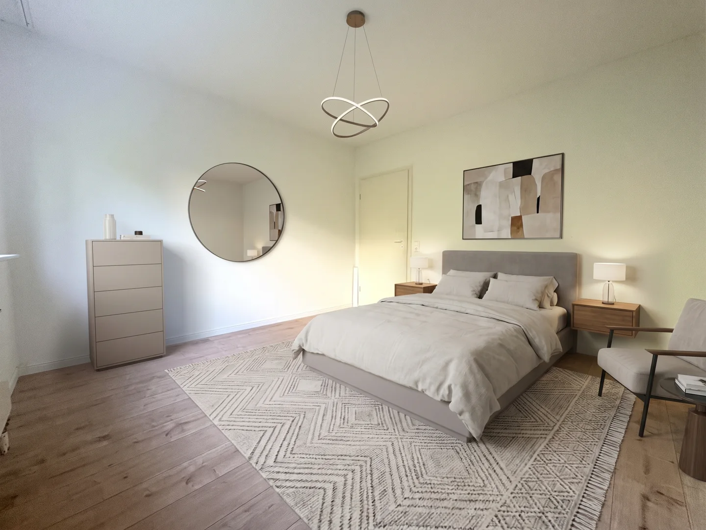 Wohnen mit Wohlfühlcharakter – in einem gepflegten Haus mit traumhafter Dachterrasse - Foto 3