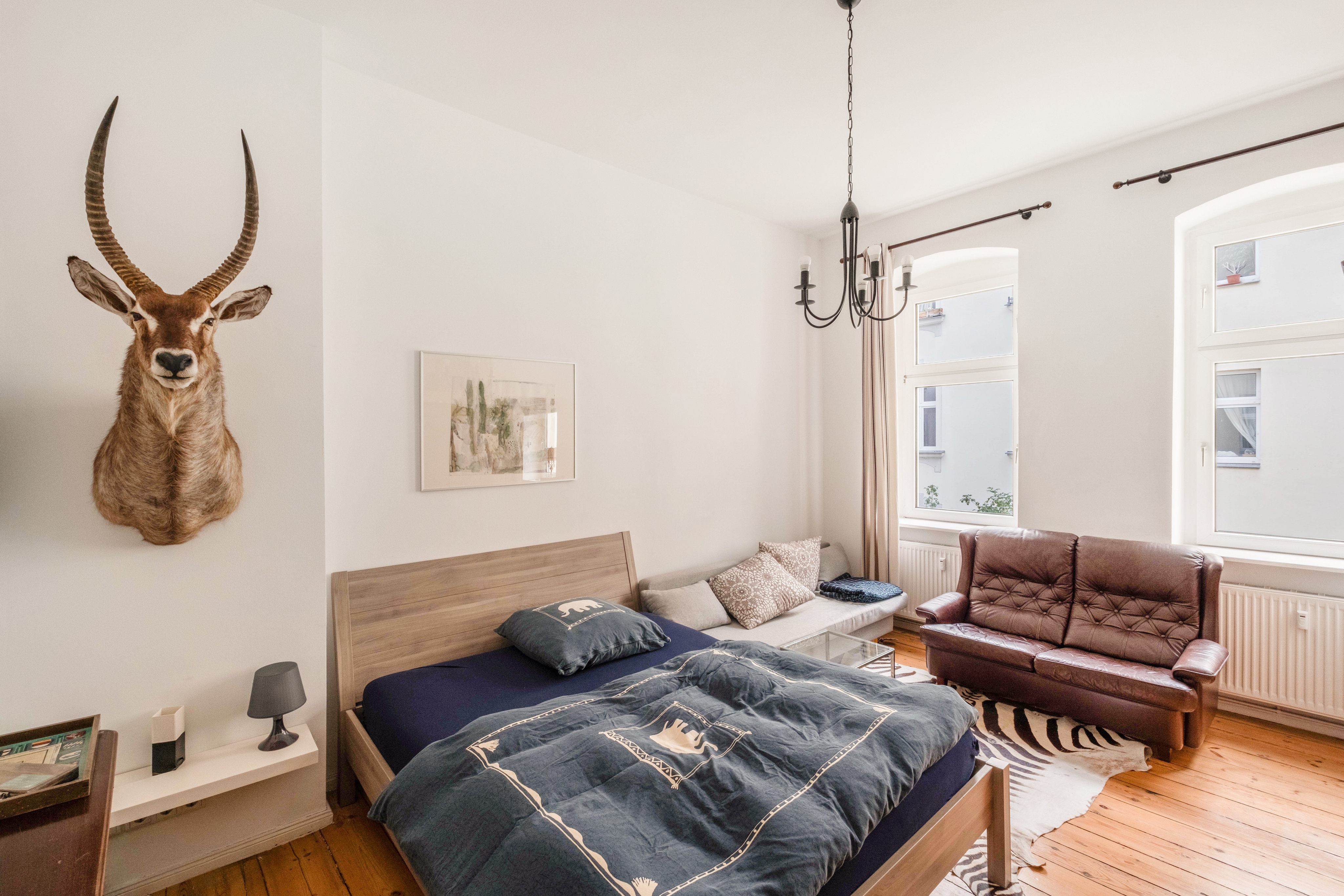 Quiet one-room apartment in the heart of Friedrichshain