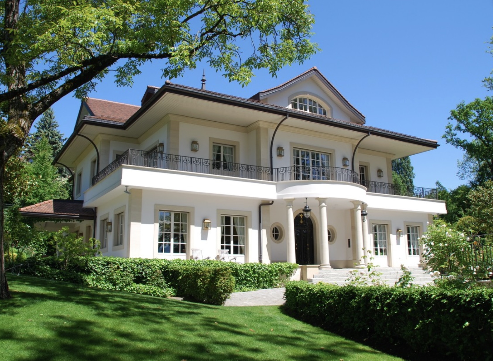 Manor in the Center of Lausanne