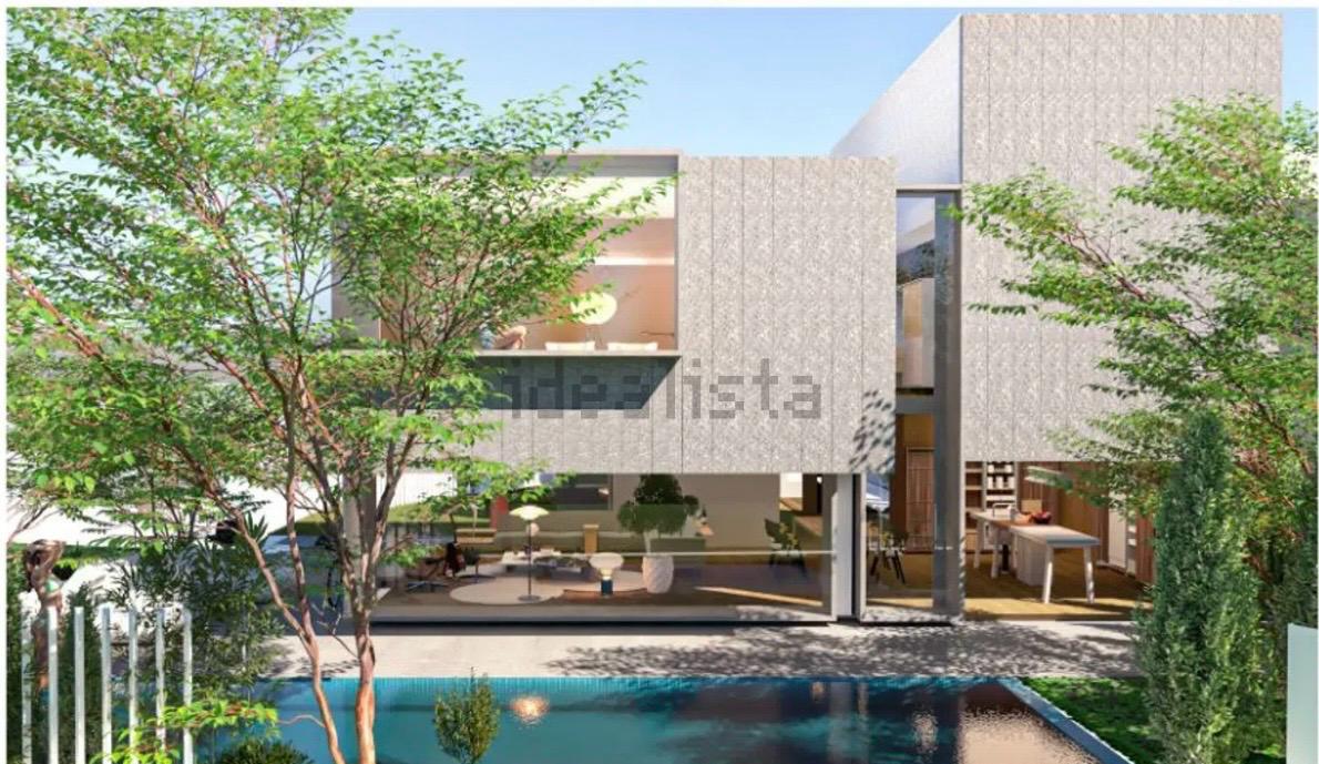 Terreno con vistas,  licencia y proyecto en Coruxo