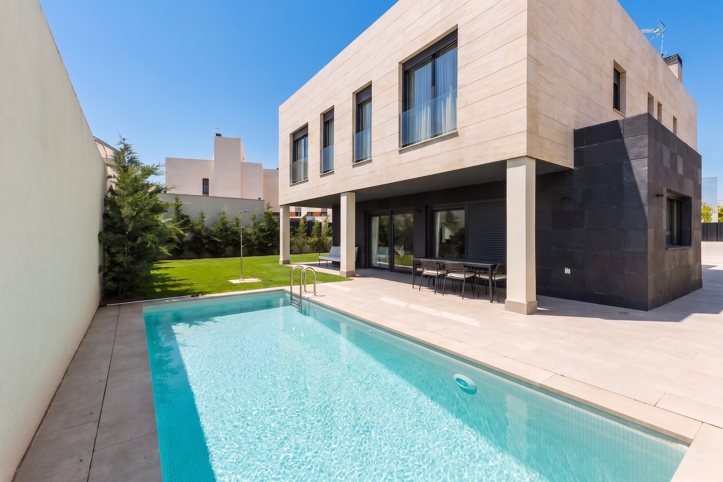 Premium designer chalet: exclusivity, style and absolute comfort