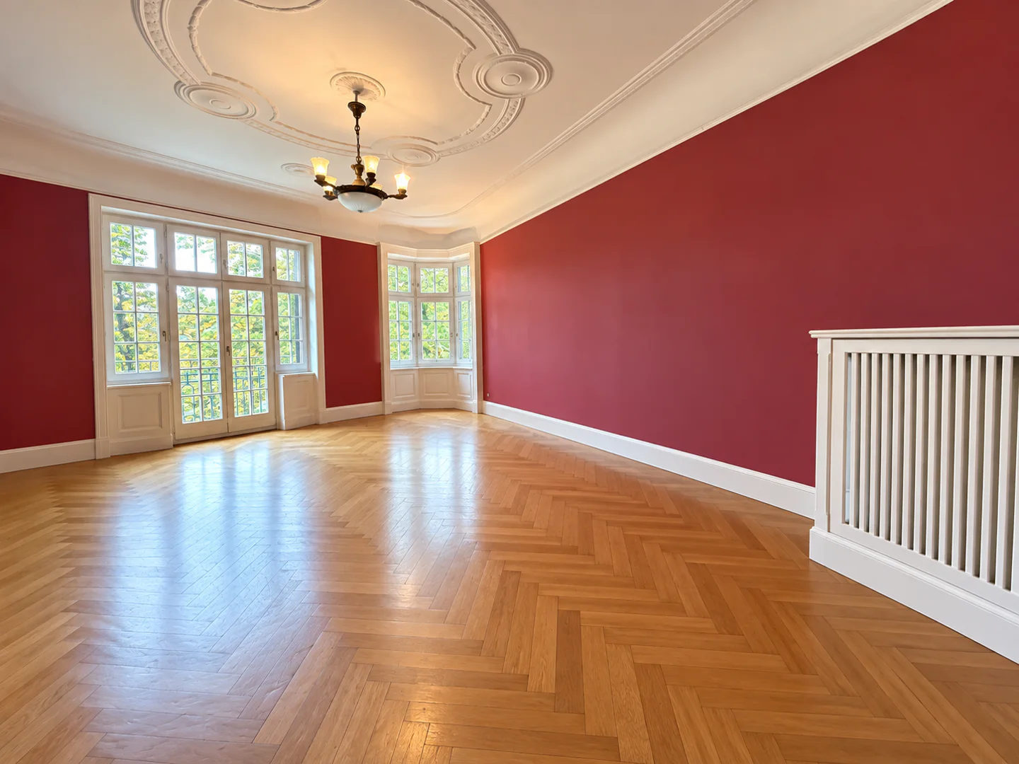 Charmante 5 Zimmer-Altbauwohnung in Winterhude! - Foto 2