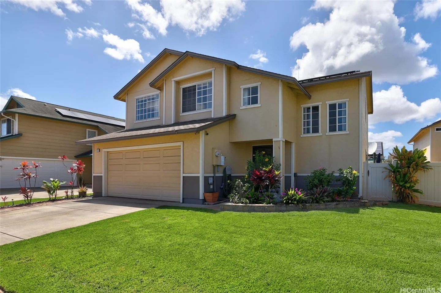 Energy Efficient, Well-Maintained Home In Ewa Gentry
