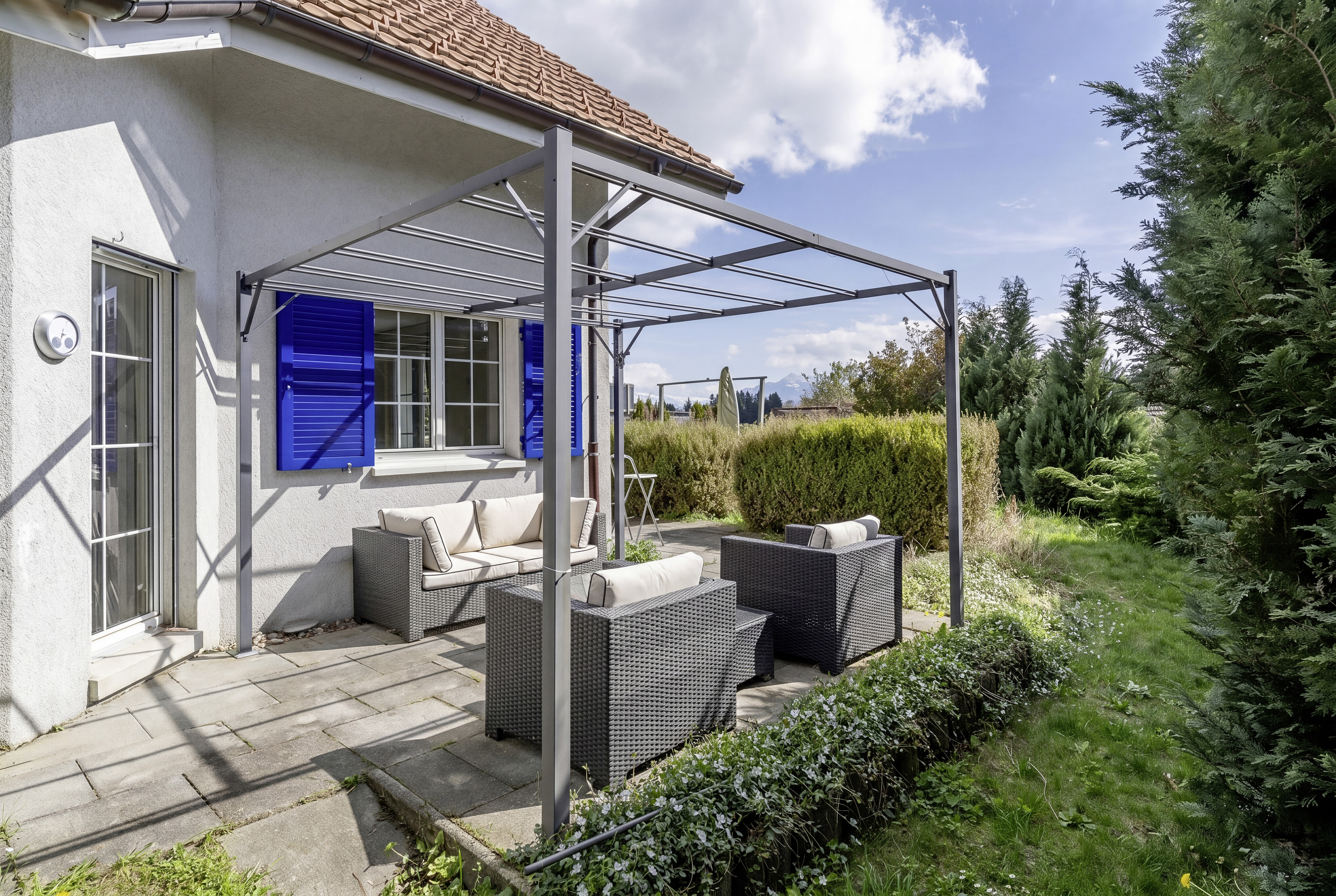 Sonniges Zuhause mit Raum für neue Ideen