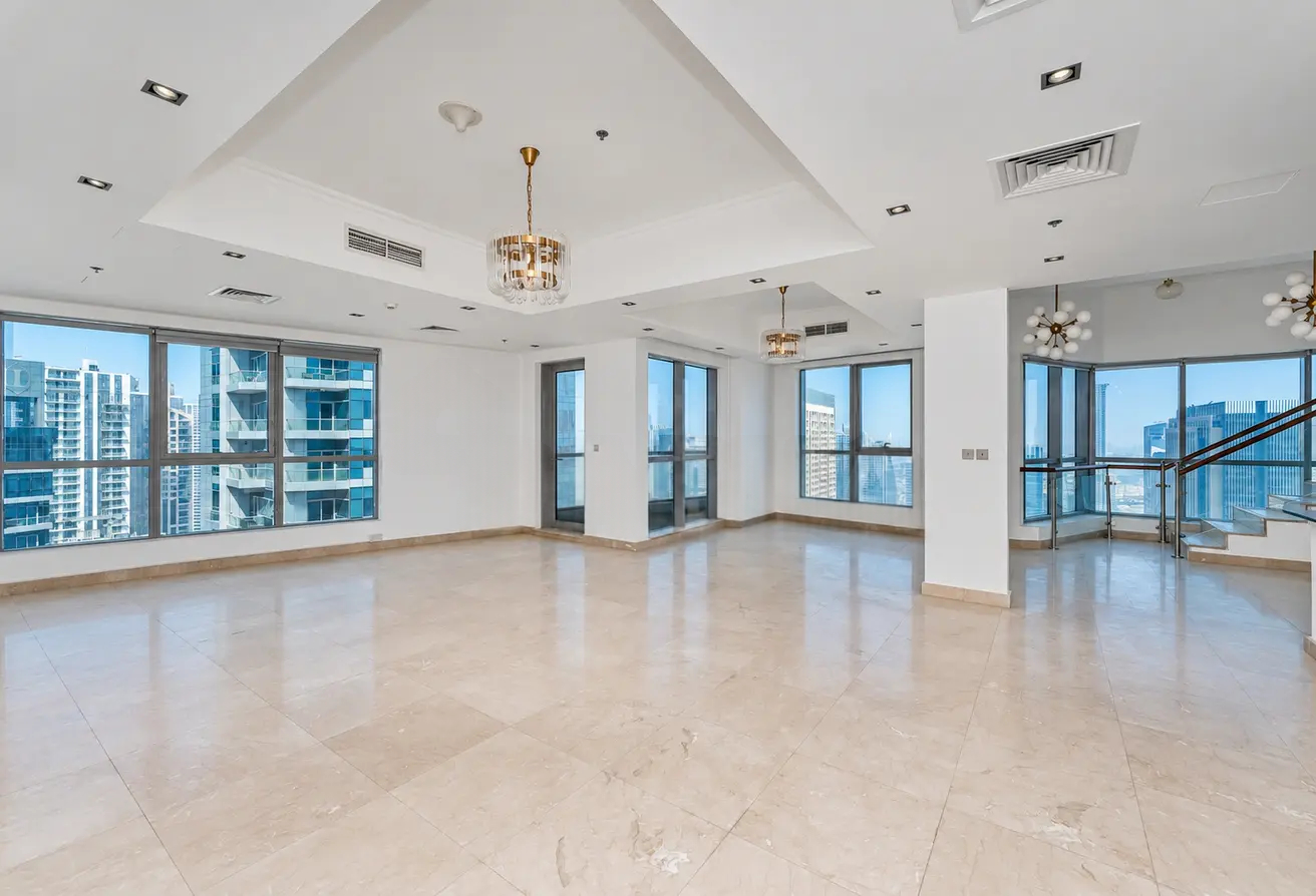 Rare Duplex Penthouse | Full Marina View | Vacant
