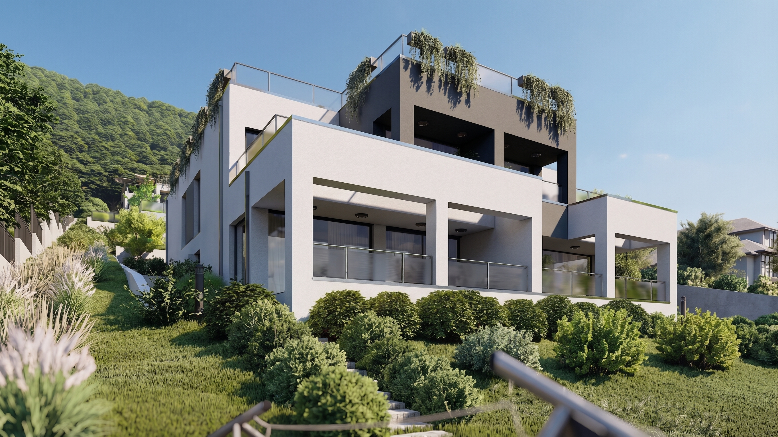 Comfortable modern home