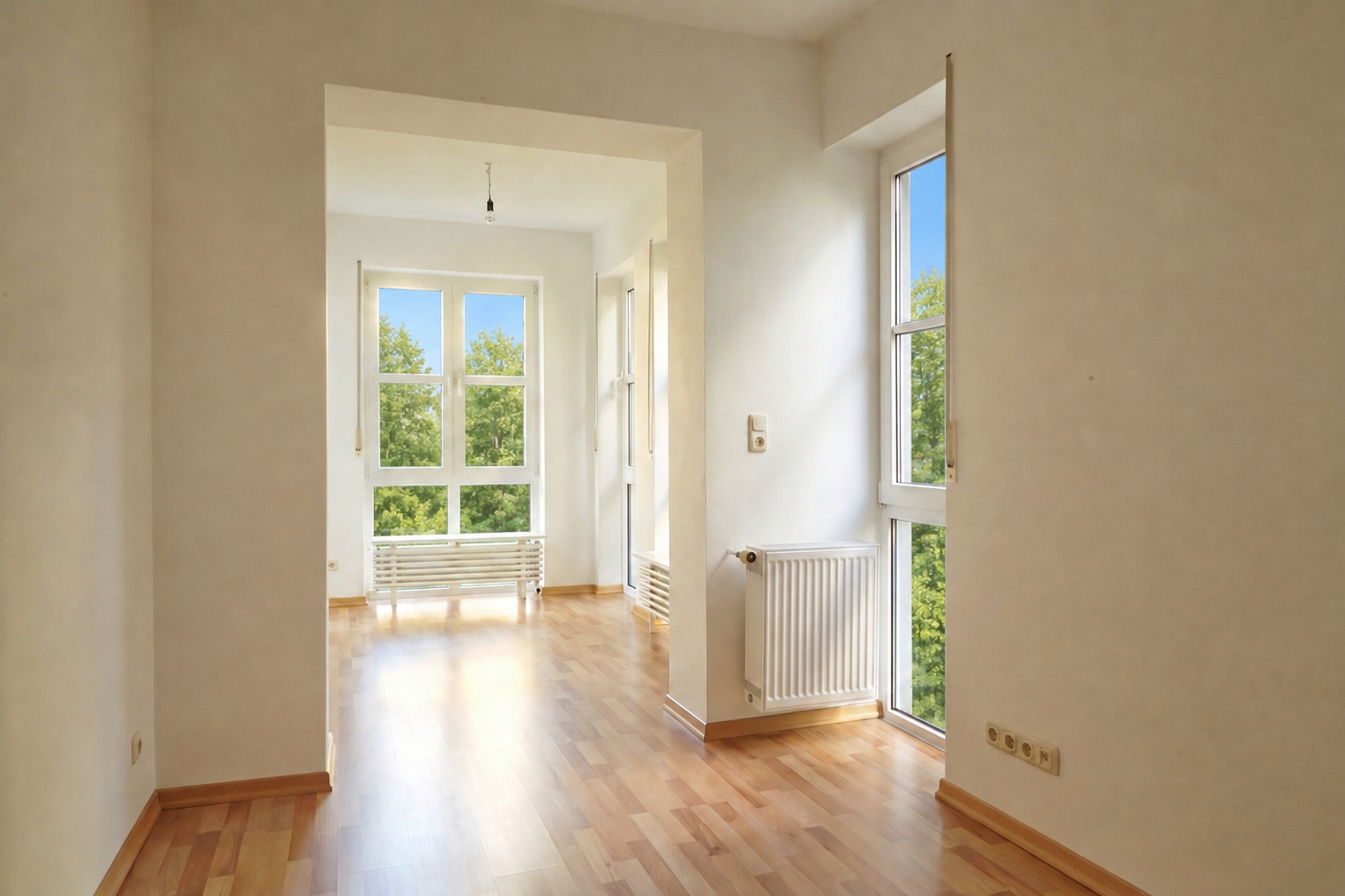 Fixed-term rental - charming period gem with garden on the Main