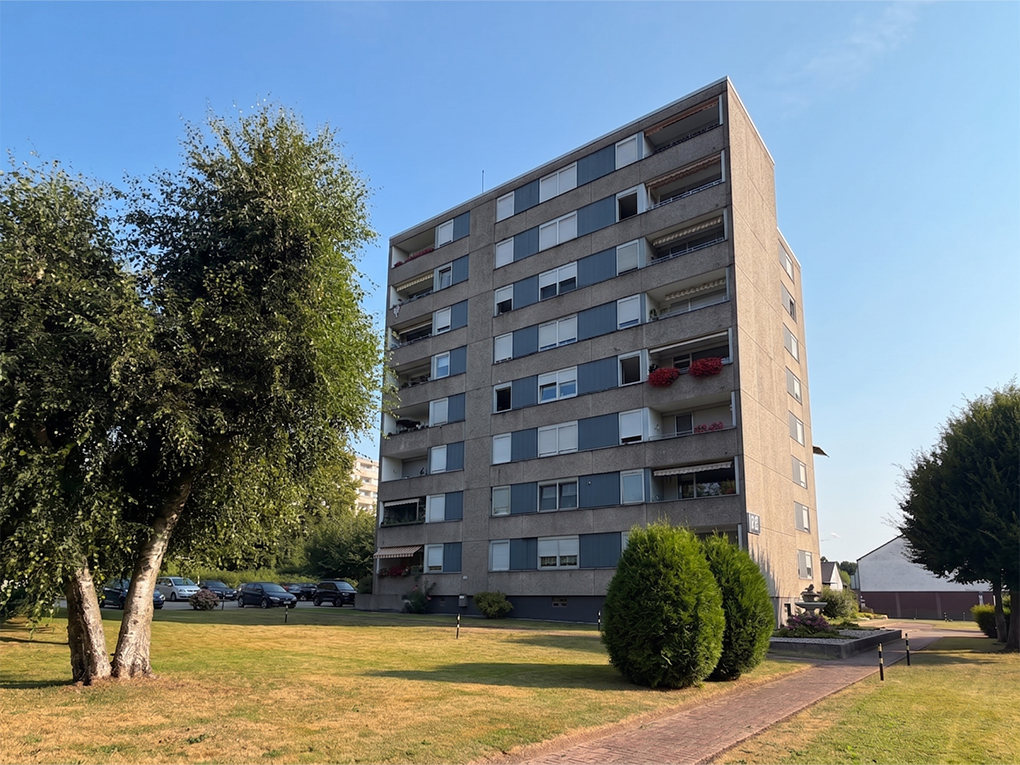 Attraktive Etagenwohnung mit Loggia