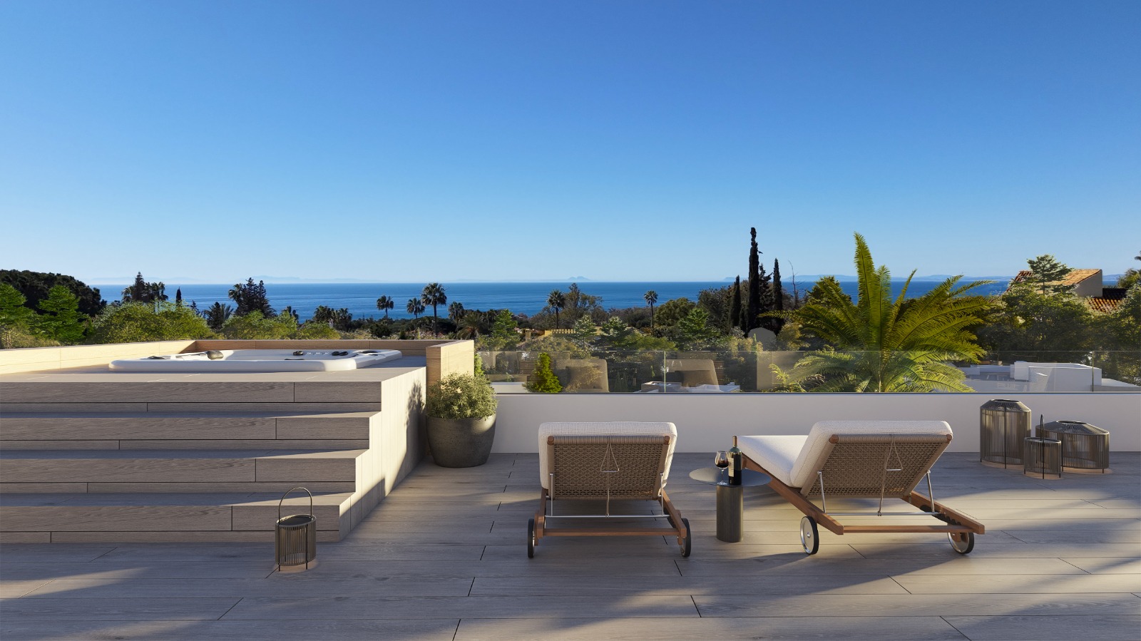 Contemporary Villa Project with Building Licence and Sea Views