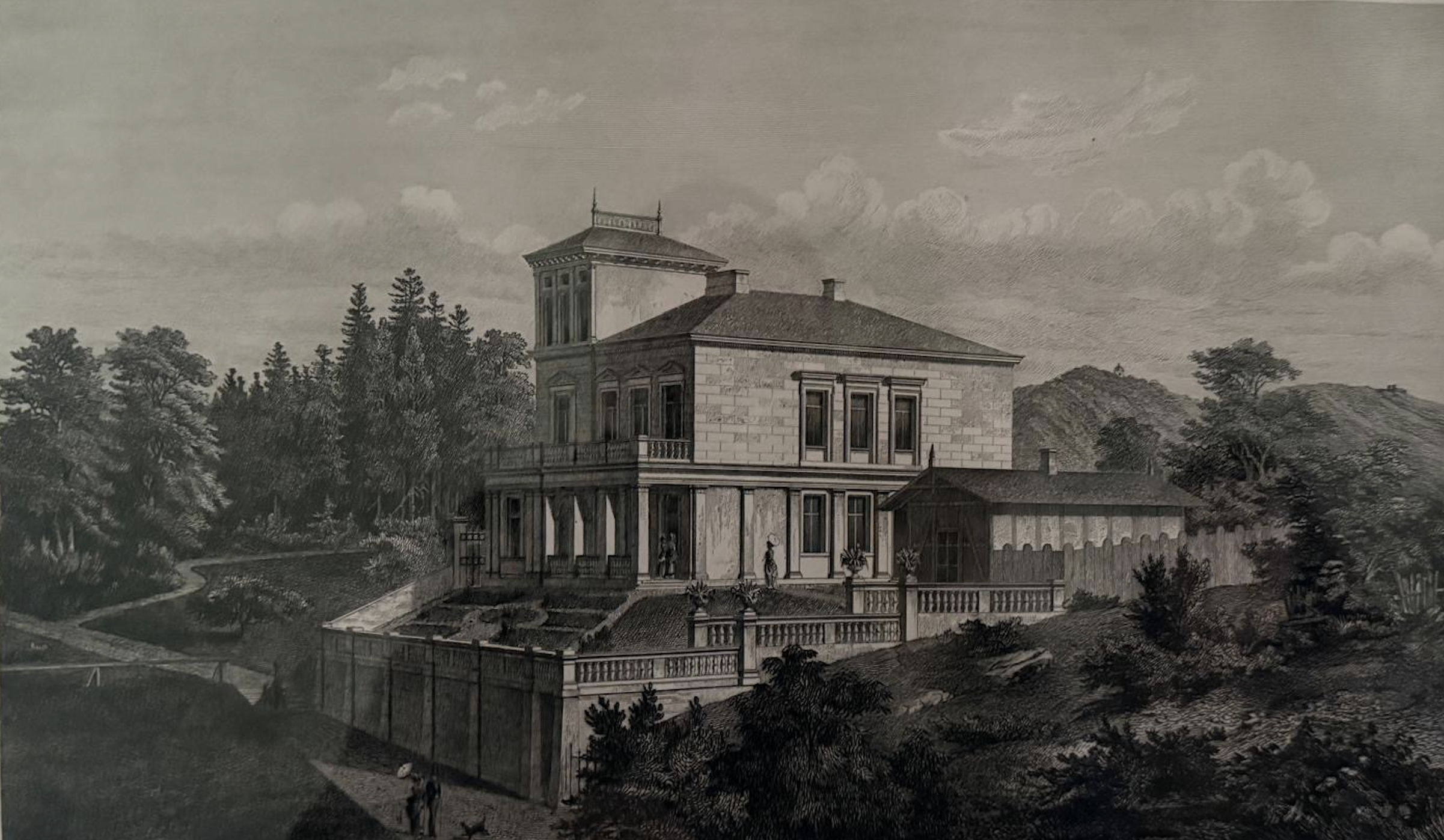 Historische Altbauvilla mit traumhaftem Ausblick und großem Garten