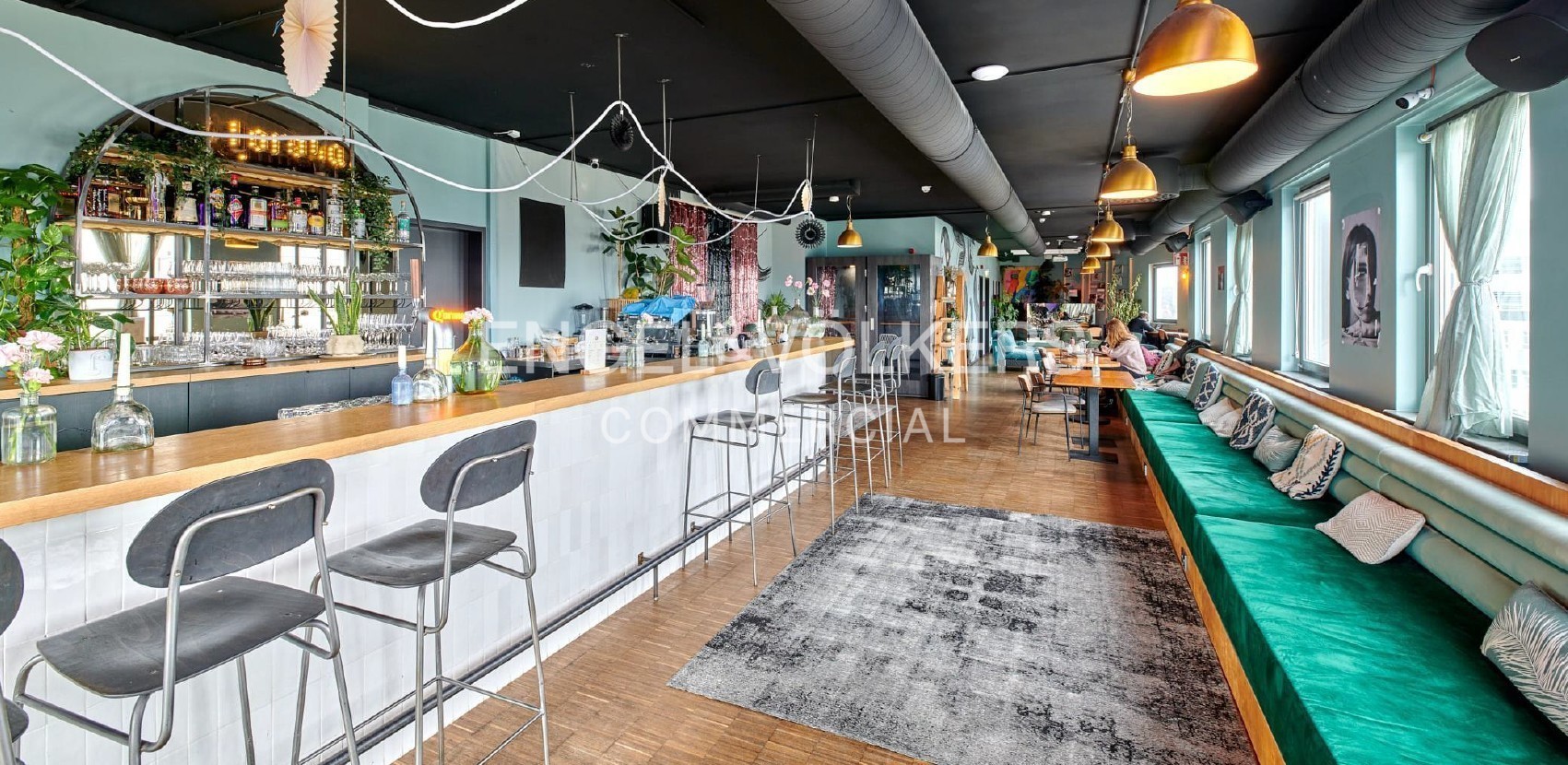 Büro nahe Rosenthaler Platz mit eigener Dachterrasse