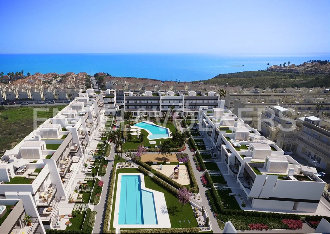 Residential Compound Gran Alacant Taylor Wimpey