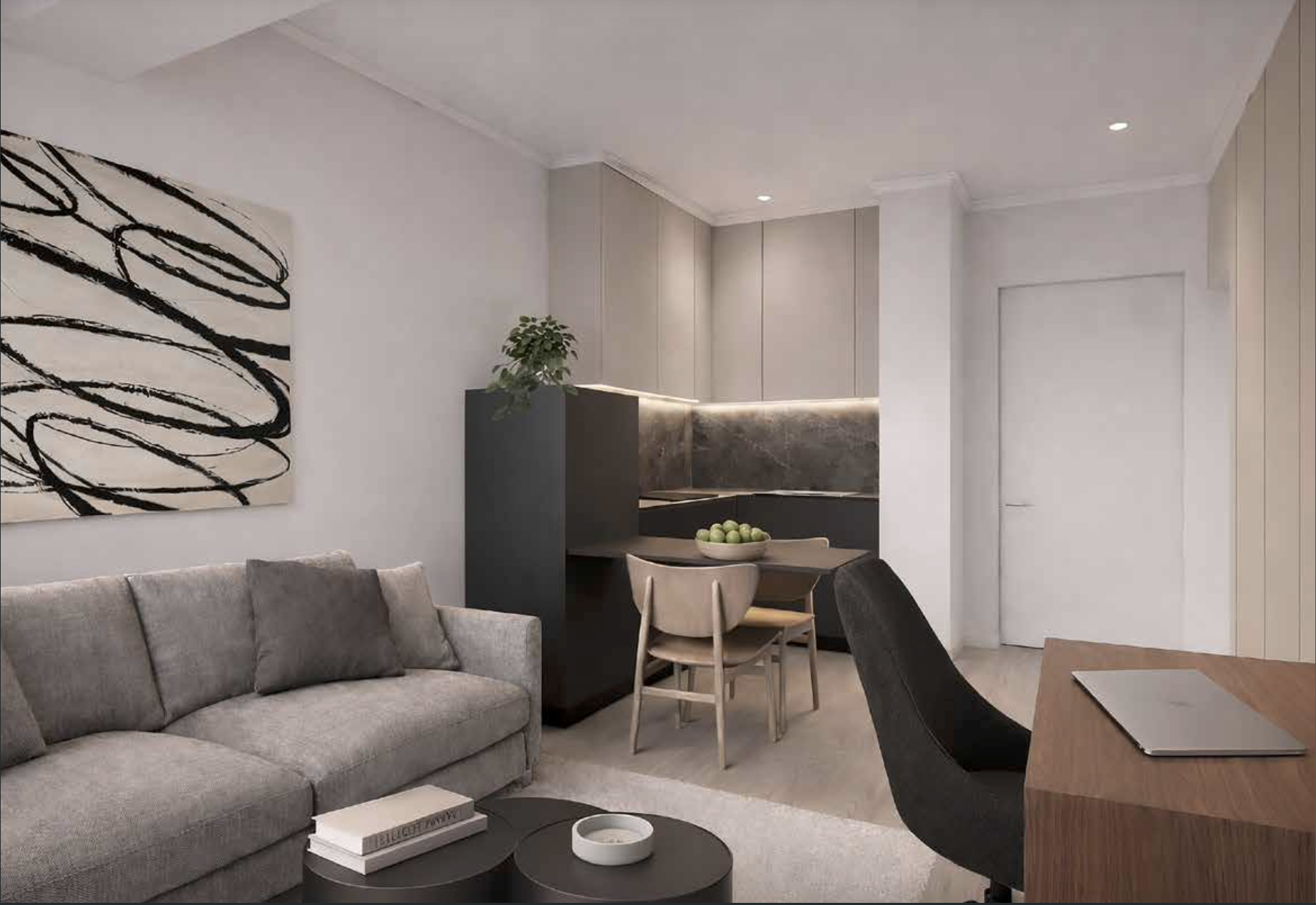 Exclusive, move-in ready loft in the prestigious Salamanca district