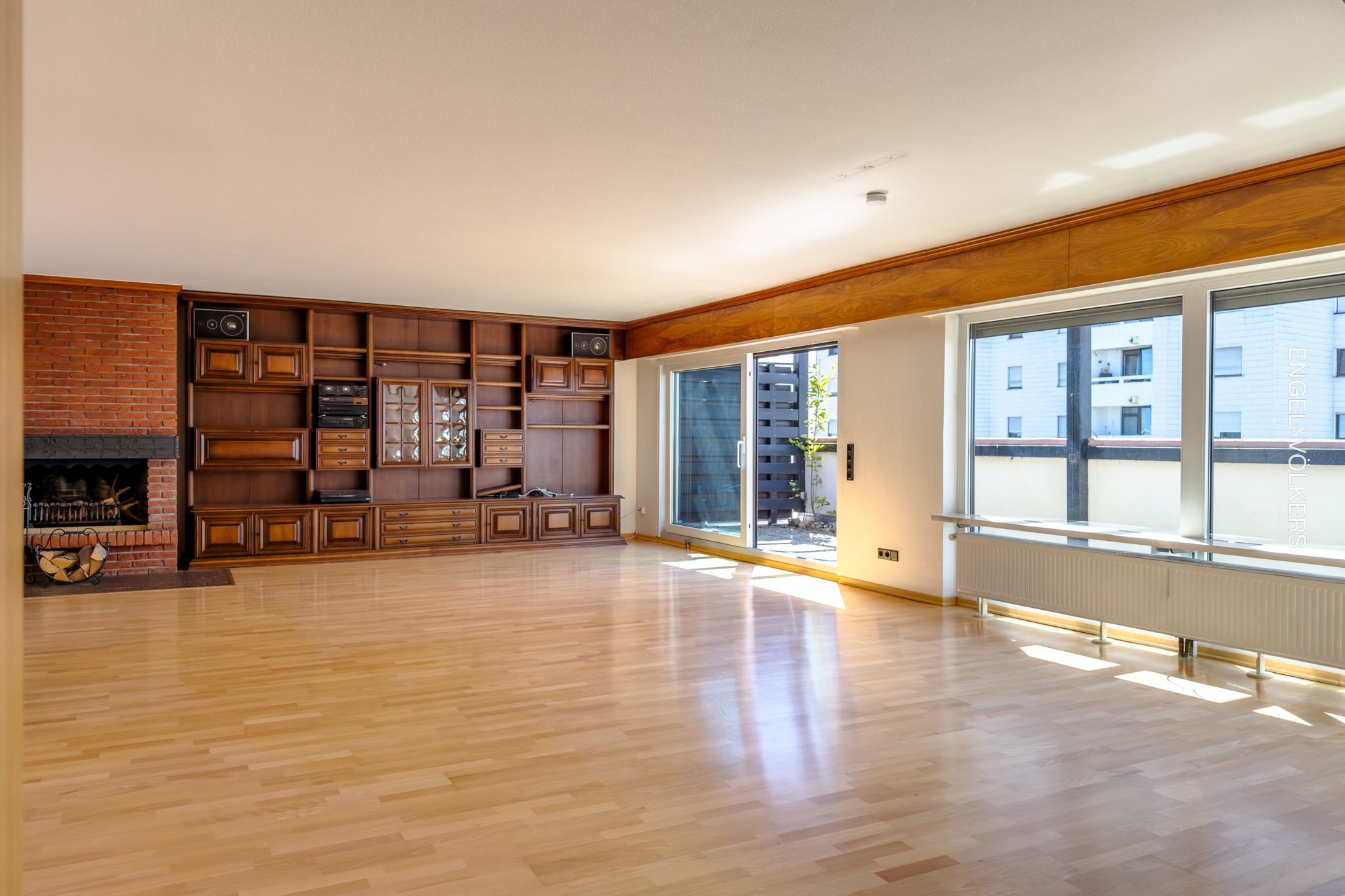 Penthouse mit Ausblick in Heddesheim