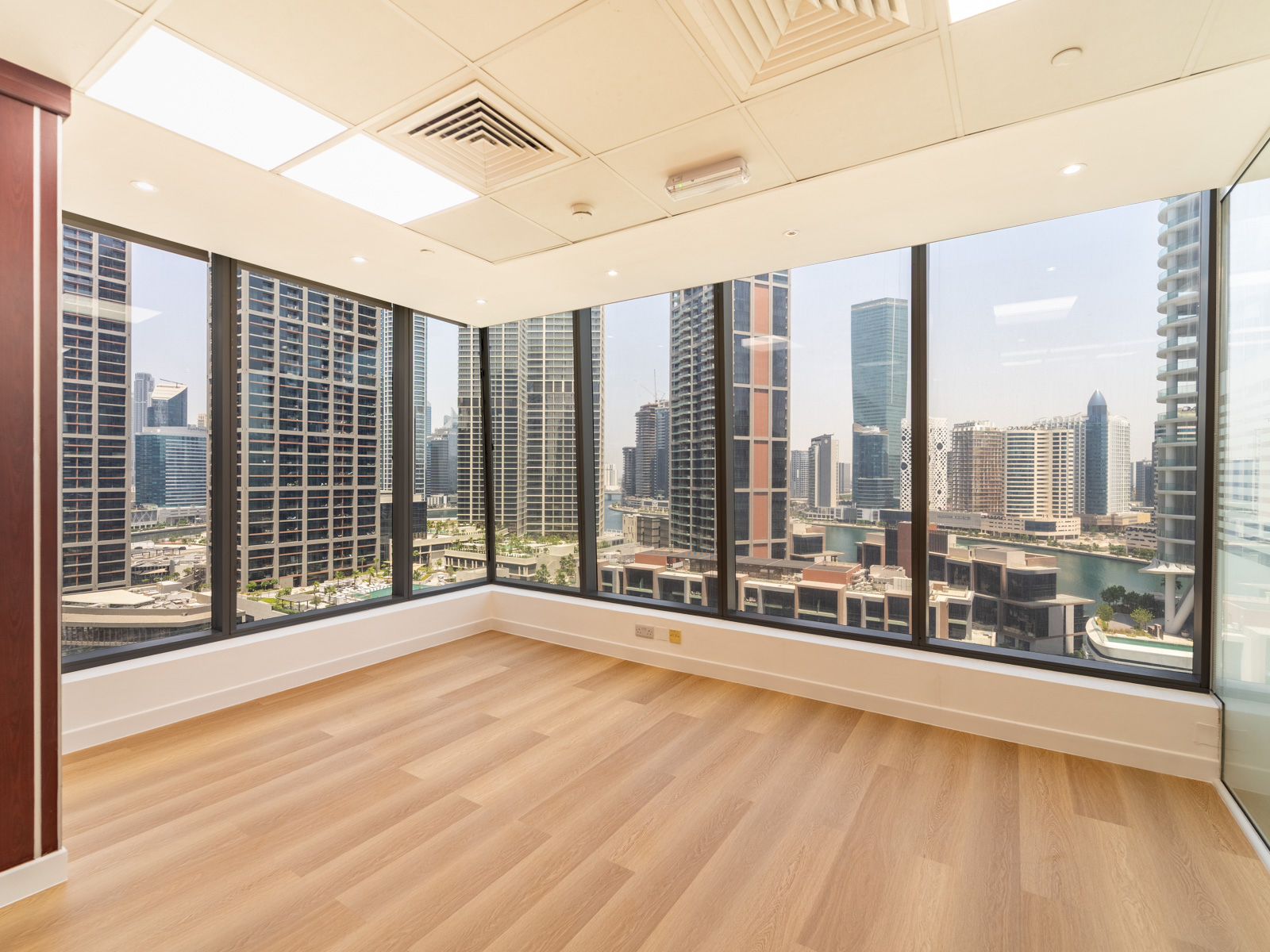 Fitted Office | Canal View | 2 Covered Parkings