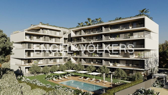 Green Plaza Carcavelos                                                                                                        Unit G - 2-bedroom apartment with 30 m2 balcony