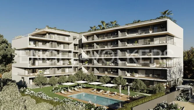 Green Plaza Carcavelos                                                                                                        Unit G - 2-bedroom apartment with 30 m2 balcony