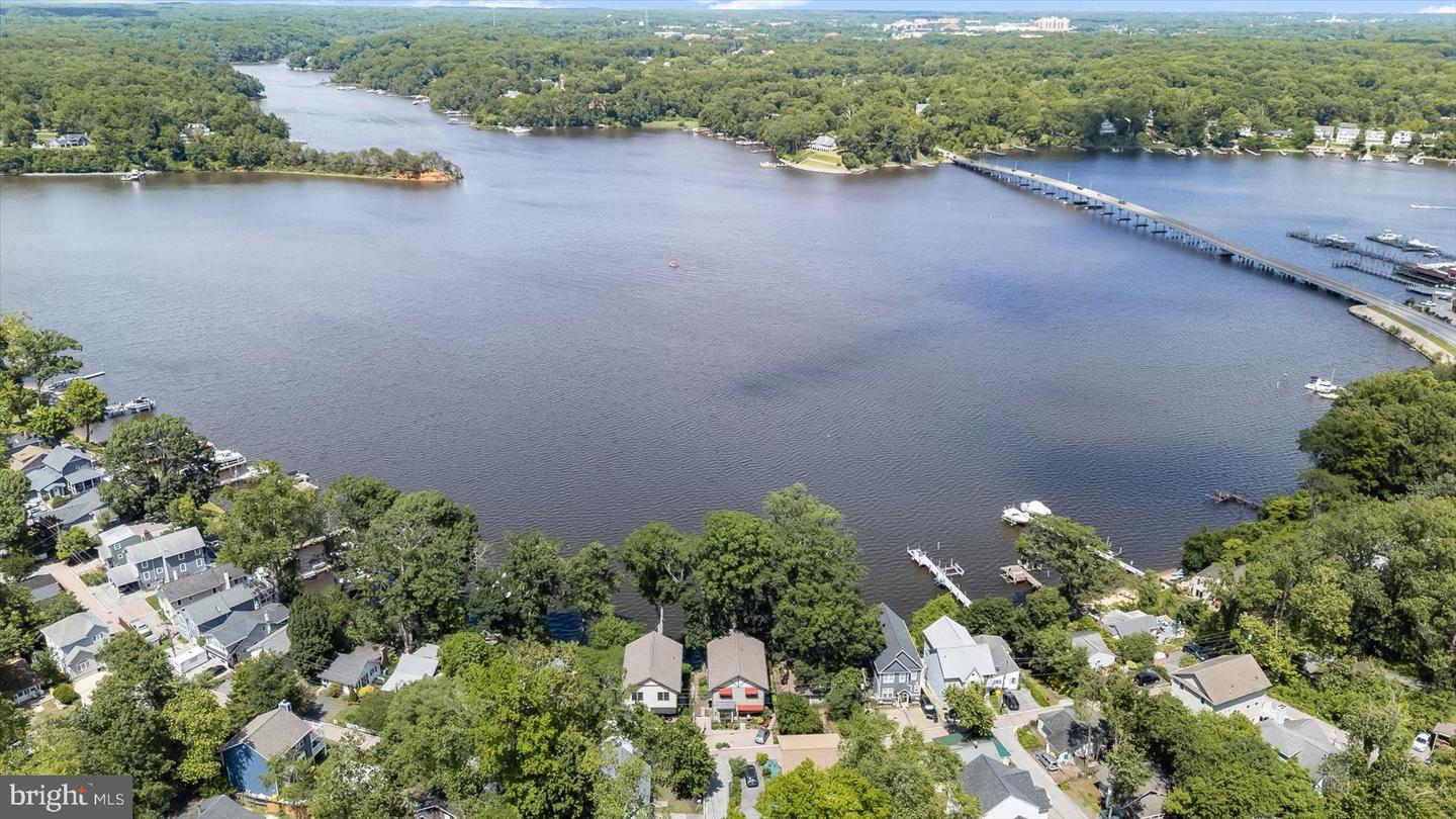 Custom-Built Waterfront with Panoramic South River Views
