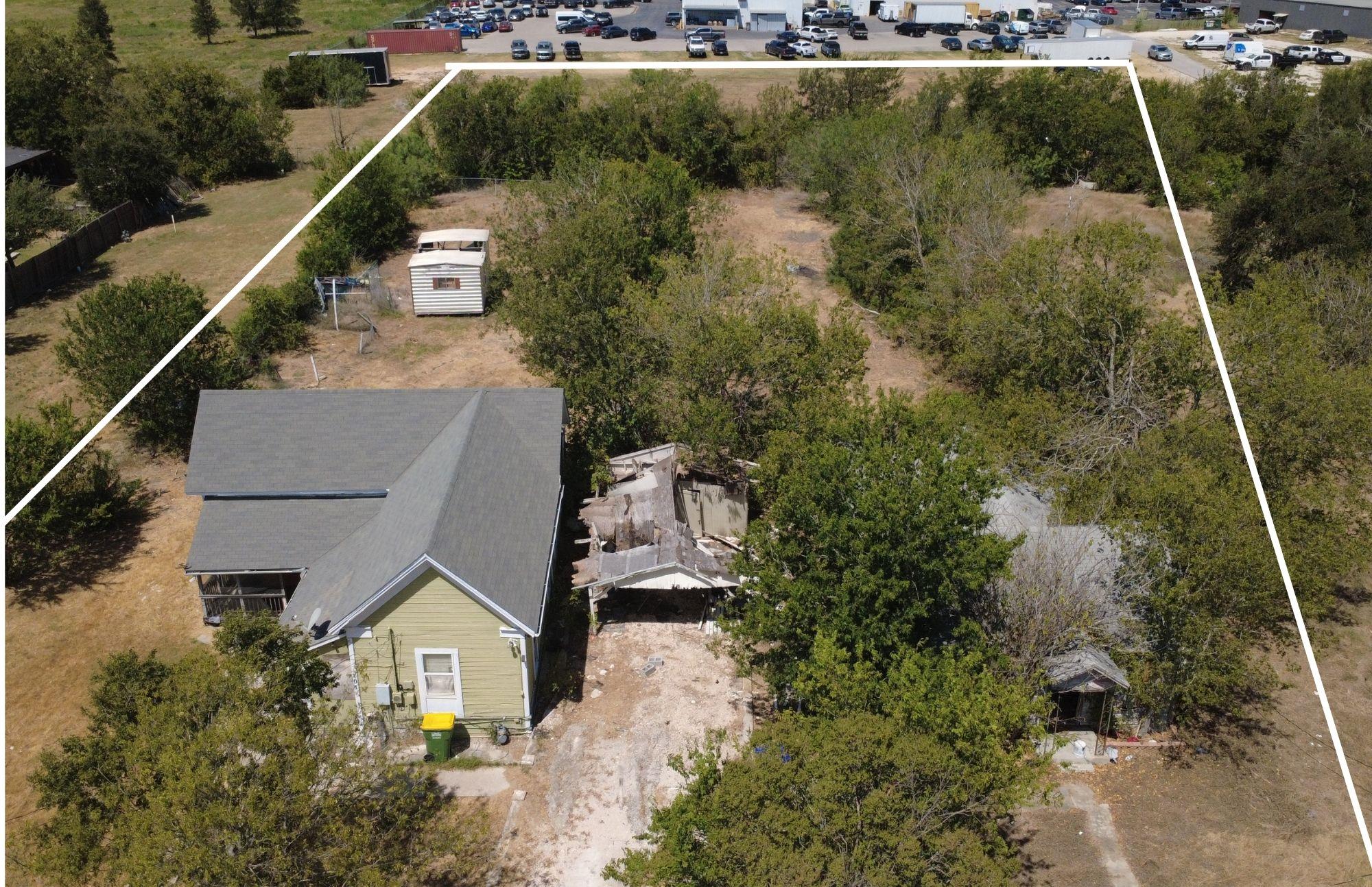 Rare 0.66-Acre Redevelopment Opportunity in Manor