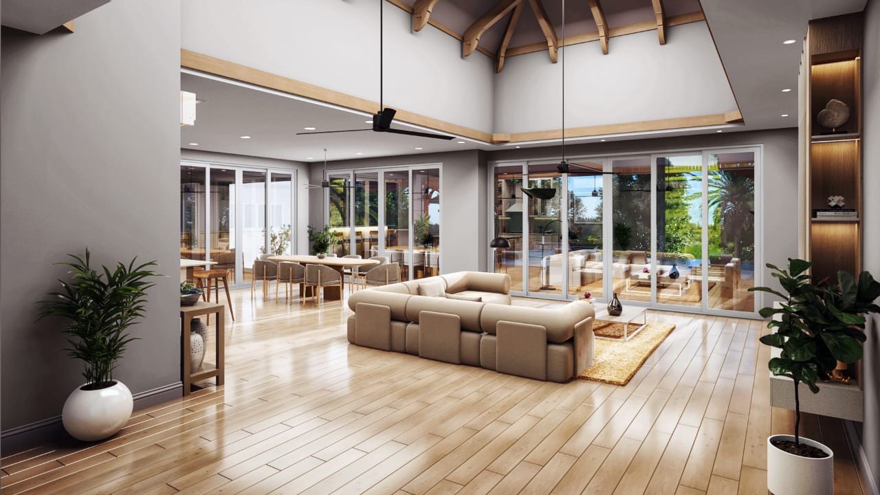 Elegant Sea View Villas in a Prestigious Golf Estate