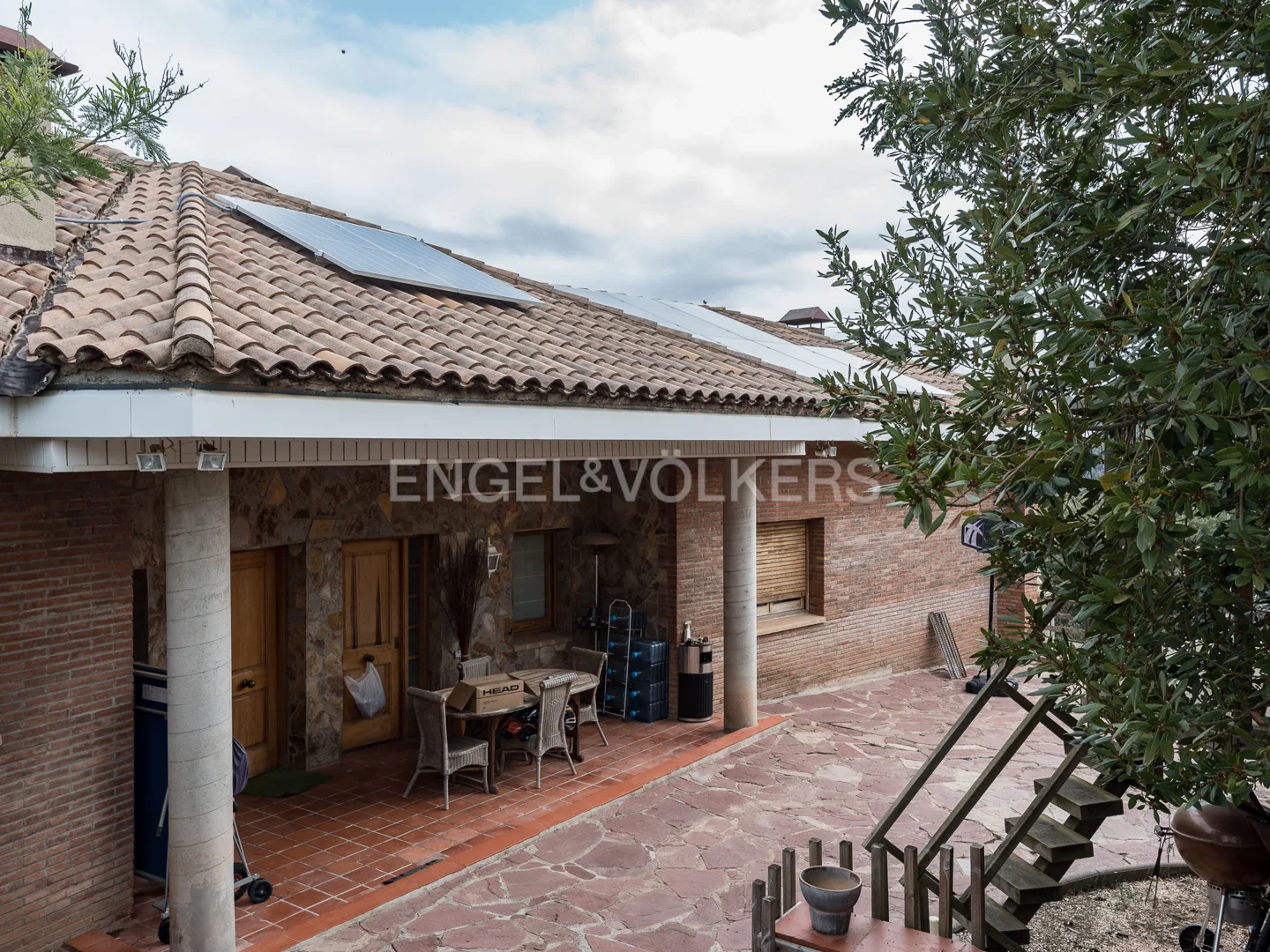 Bonica casa amb vistes en venda a Castellar