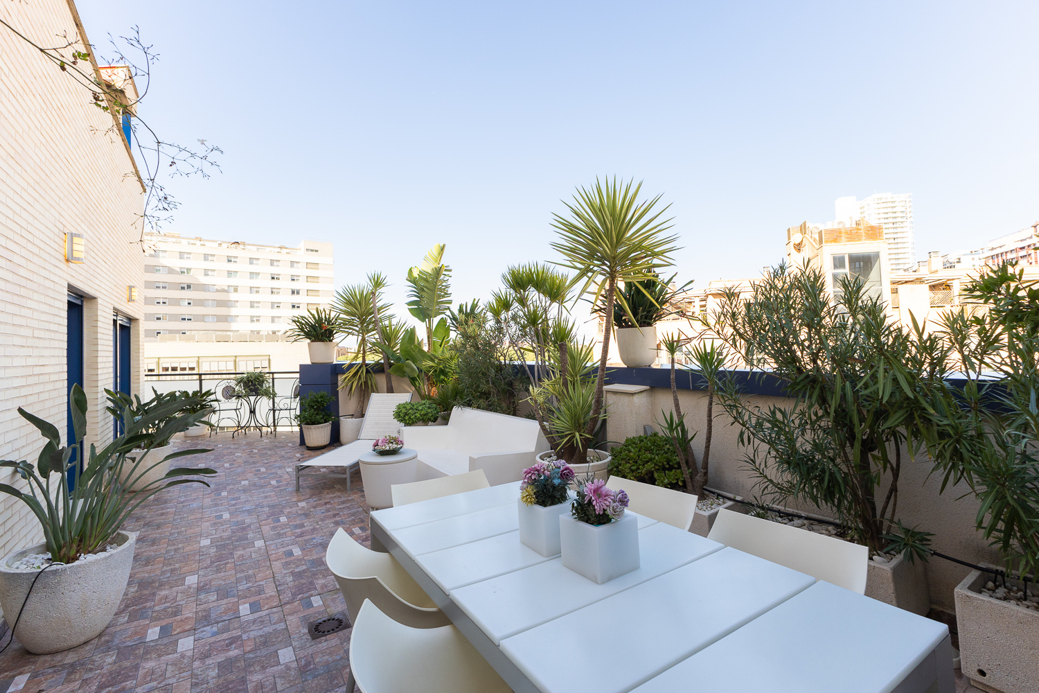 Spectacular penthouse in Marina Alta