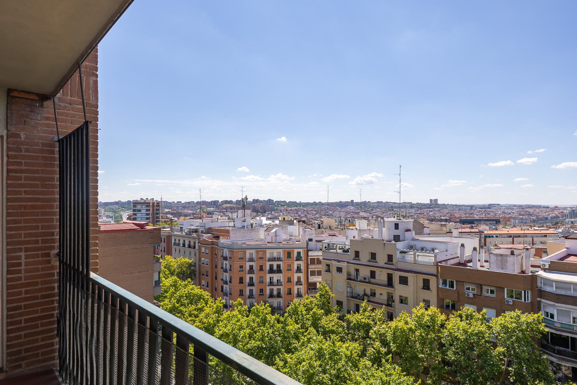 Top-Floor Exclusive: Madrid at Your Feet Next to El Retiro