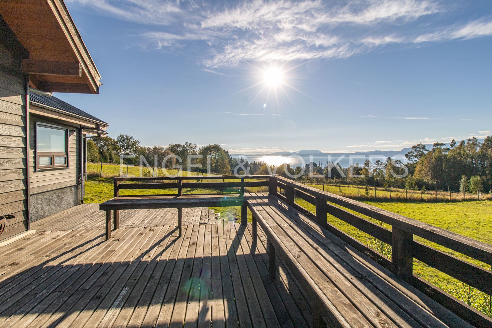 Casa con vista al Lago Villarrica a pocos a minutos de Pucón
