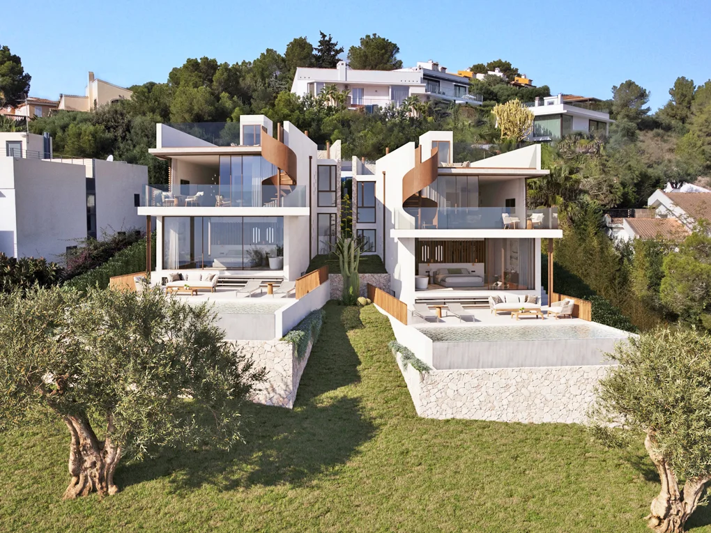 Superb brand new villa in beautiful Alcanada