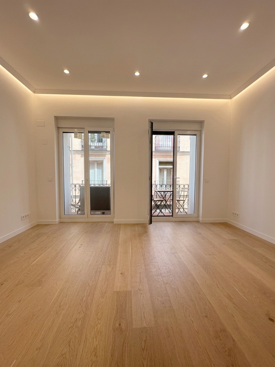 Exclusive New-Build Home with Two Balconies in Historic Building