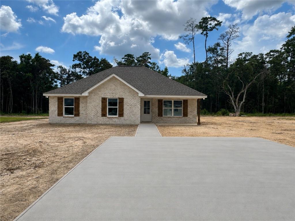 Modern New Construction in Preferred Flood Zone