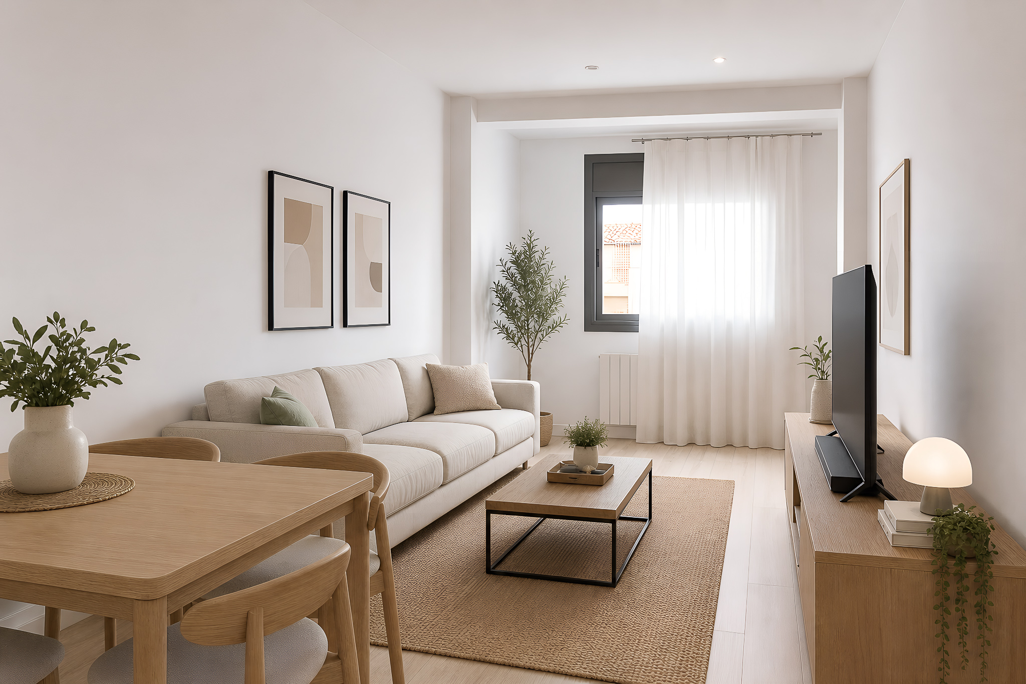 ¡OPORTUNIDAD 1ª VIVIENDA E INVERSIÓN de 71 m2, EN EIXAMPLE!