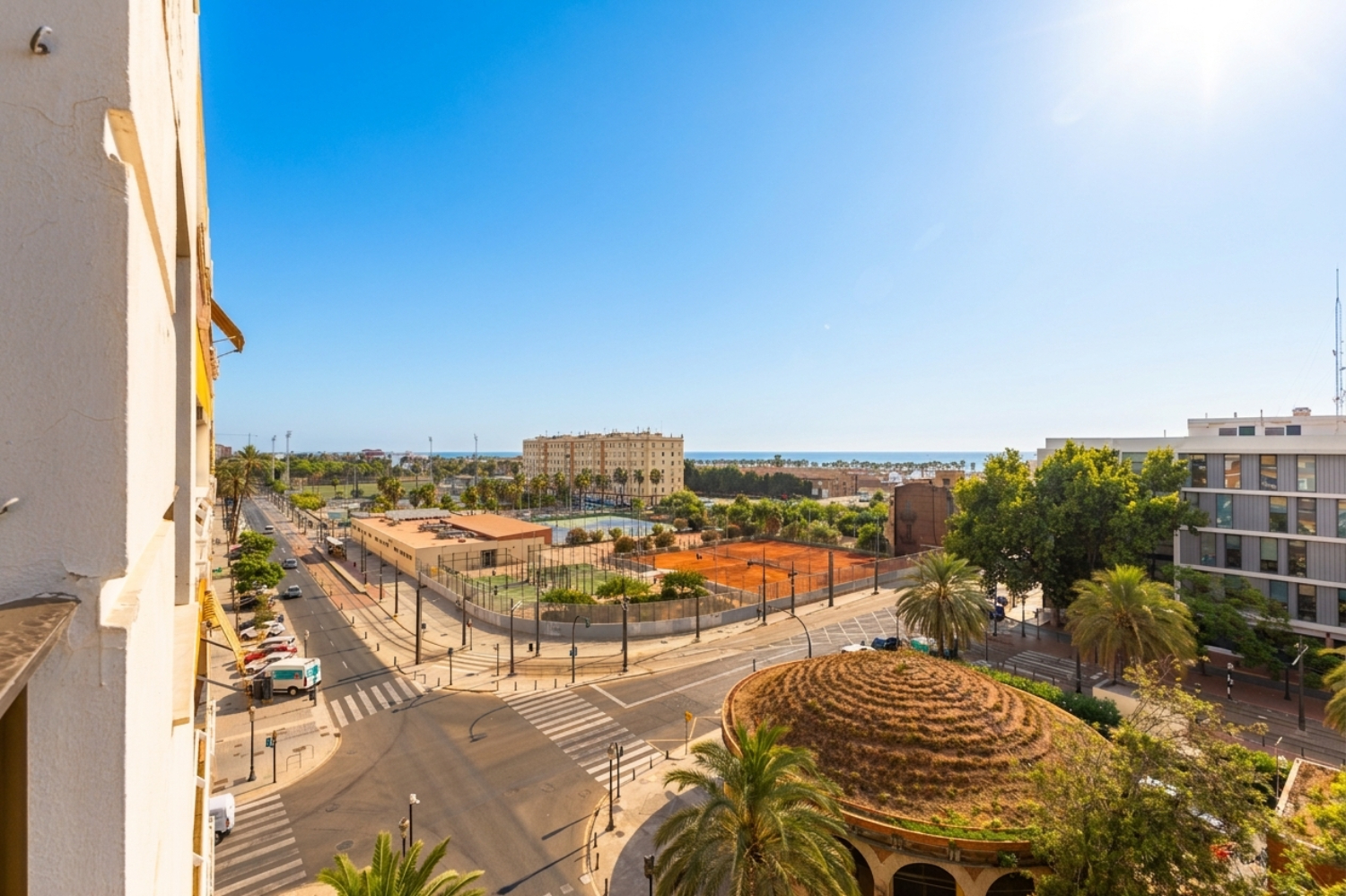 Exclusive duplex just meters from the beach