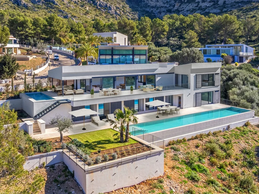 Traumhafte private Luxusvilla in Meeresnähe - Neubau-Projekt in Bonaire, Mallorca