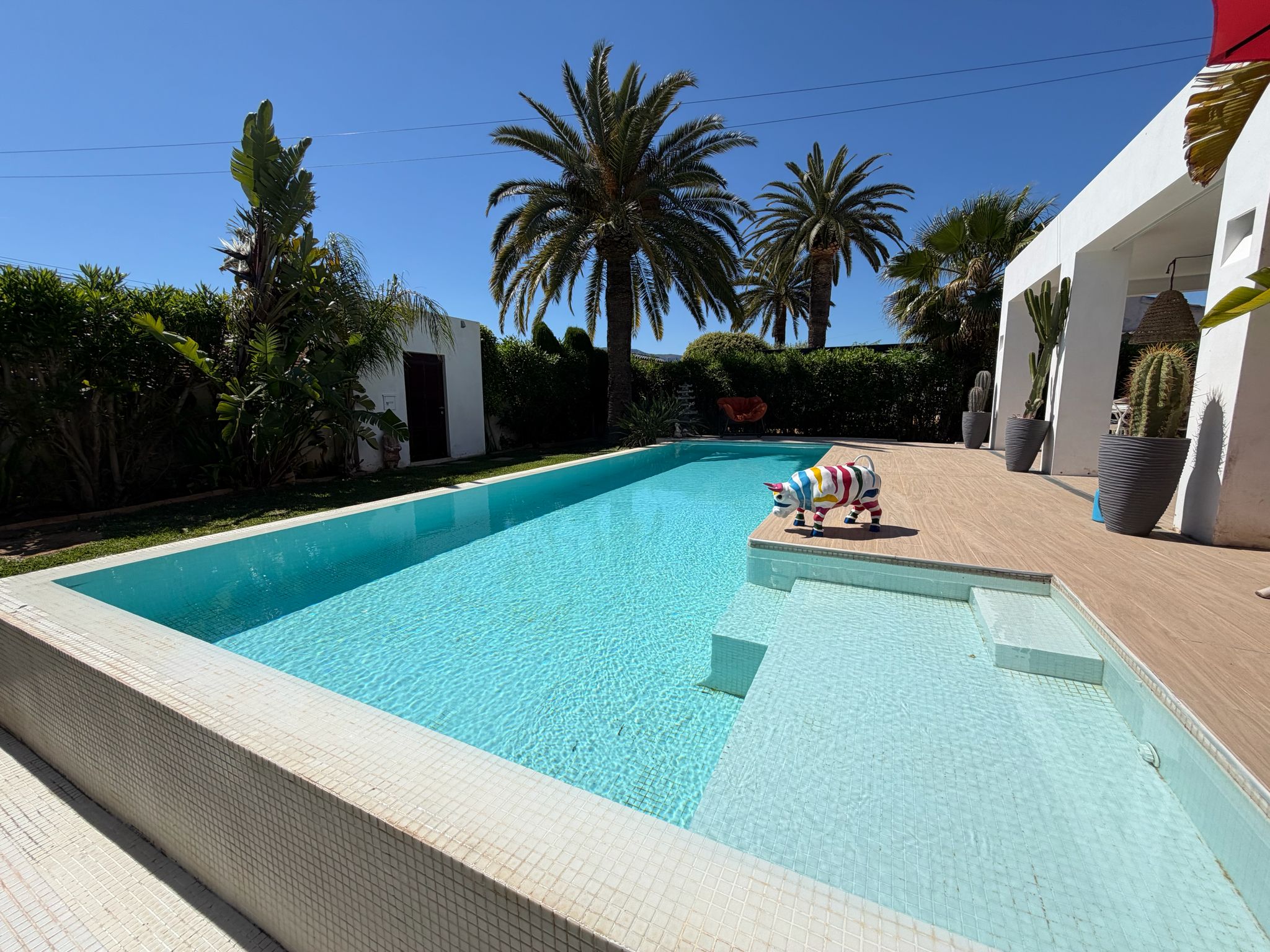Exclusiva villa con estilo Ibicenco cerca del mar en Dénia