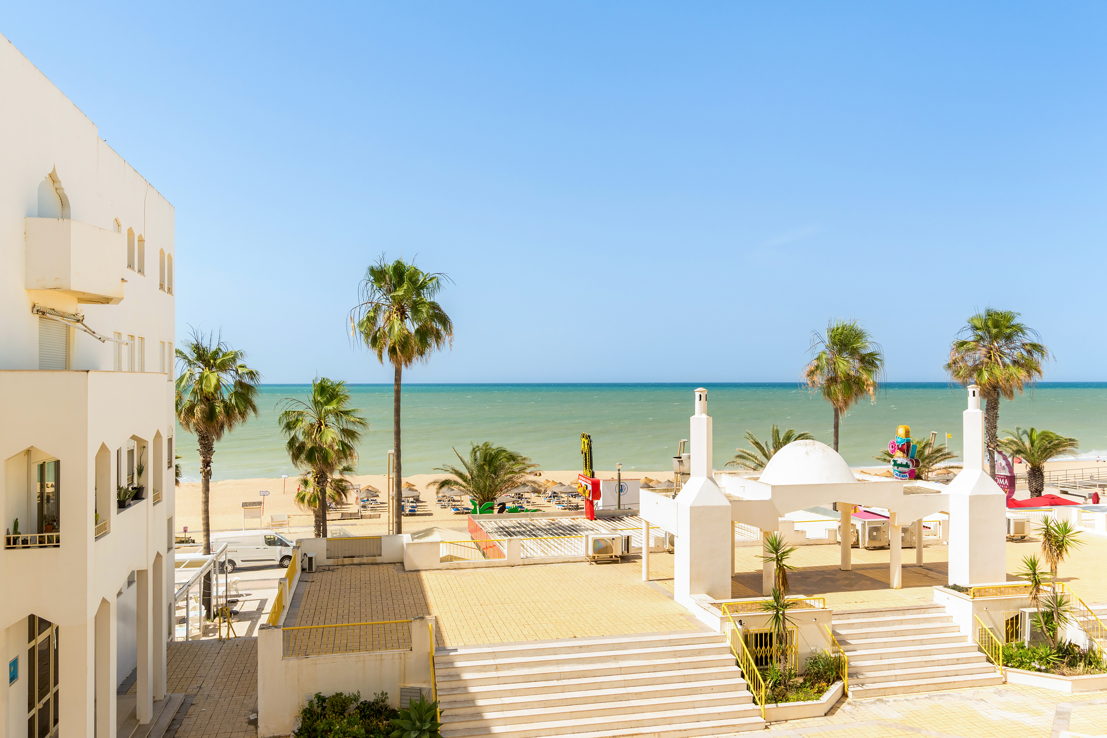 2-bedroom apartment beachfront - Quarteira