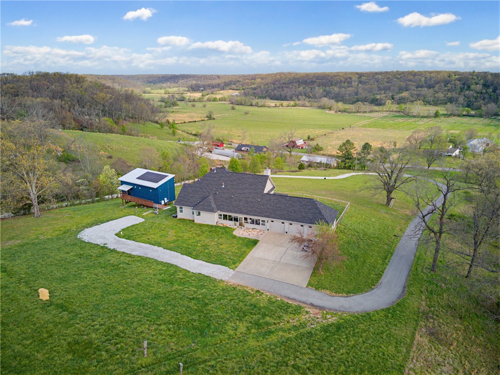 Unique Property with Sweeping Overlooks in Bentonville