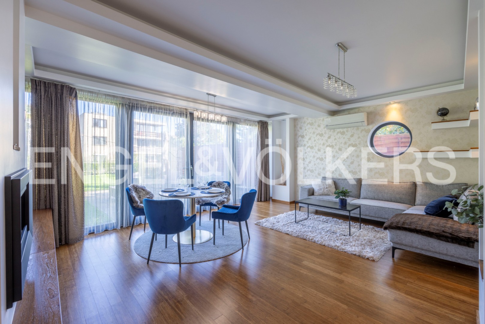 Garden-access apartment in Orbánhegy