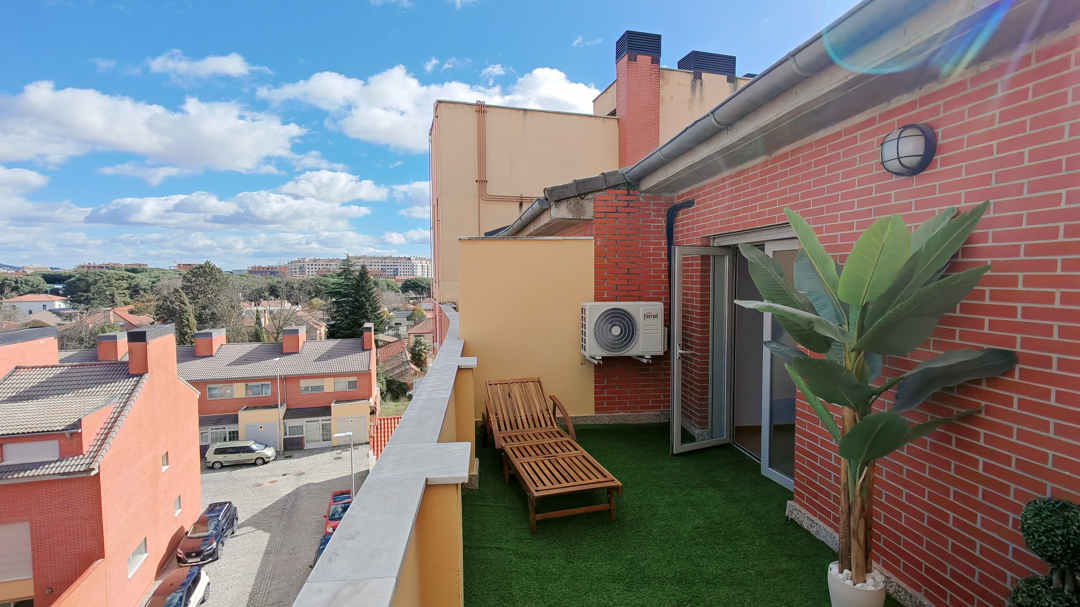 Preciosa vivienda con terraza en el Callejón de la Alcoholera