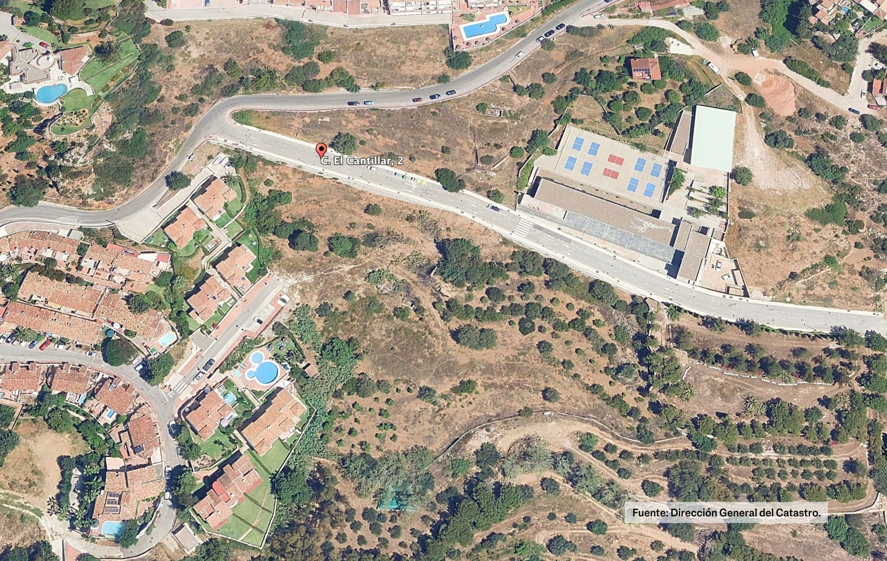 Erstklassige städtische Landinvestition mit Meerblick in Mijas Pueblo